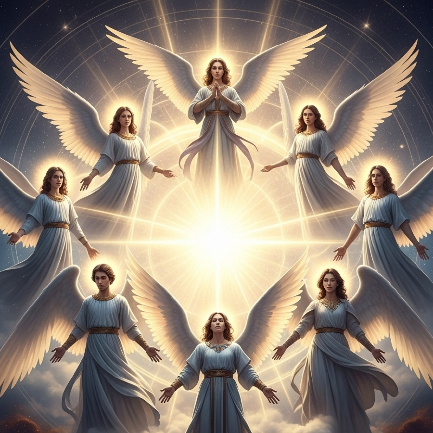 Los Siete Angeles y los Siete Niveles del Ser episode artwork