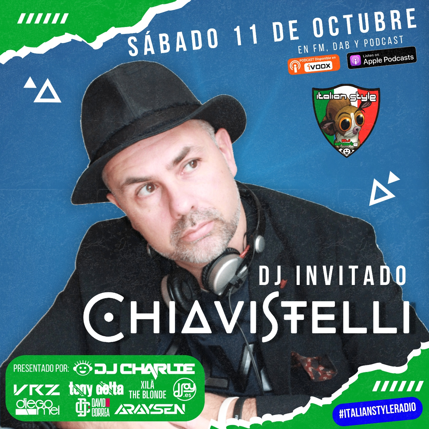 ITALIAN STYLE radio show 1007 11-10-2025 episode artwork