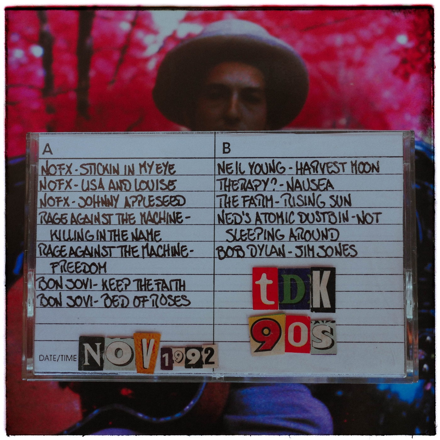 TDK 90s #128 - Noviembre 1992 (NOFX - Rage Against The Machine - Bon Jovi) episode artwork