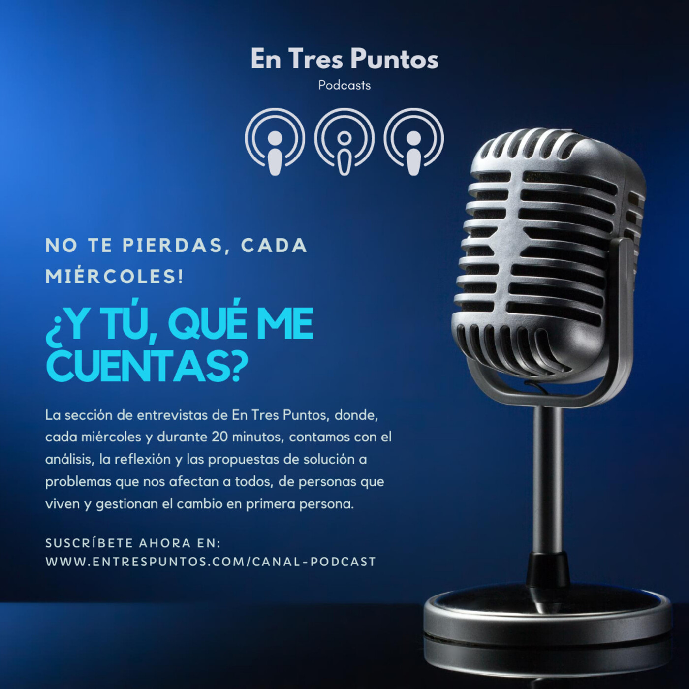En Tres Puntos | Liderazgo de Servicio