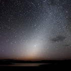 La Brújula de la Ciencia s09e04: Luz zodiacal y polvo interplanetario