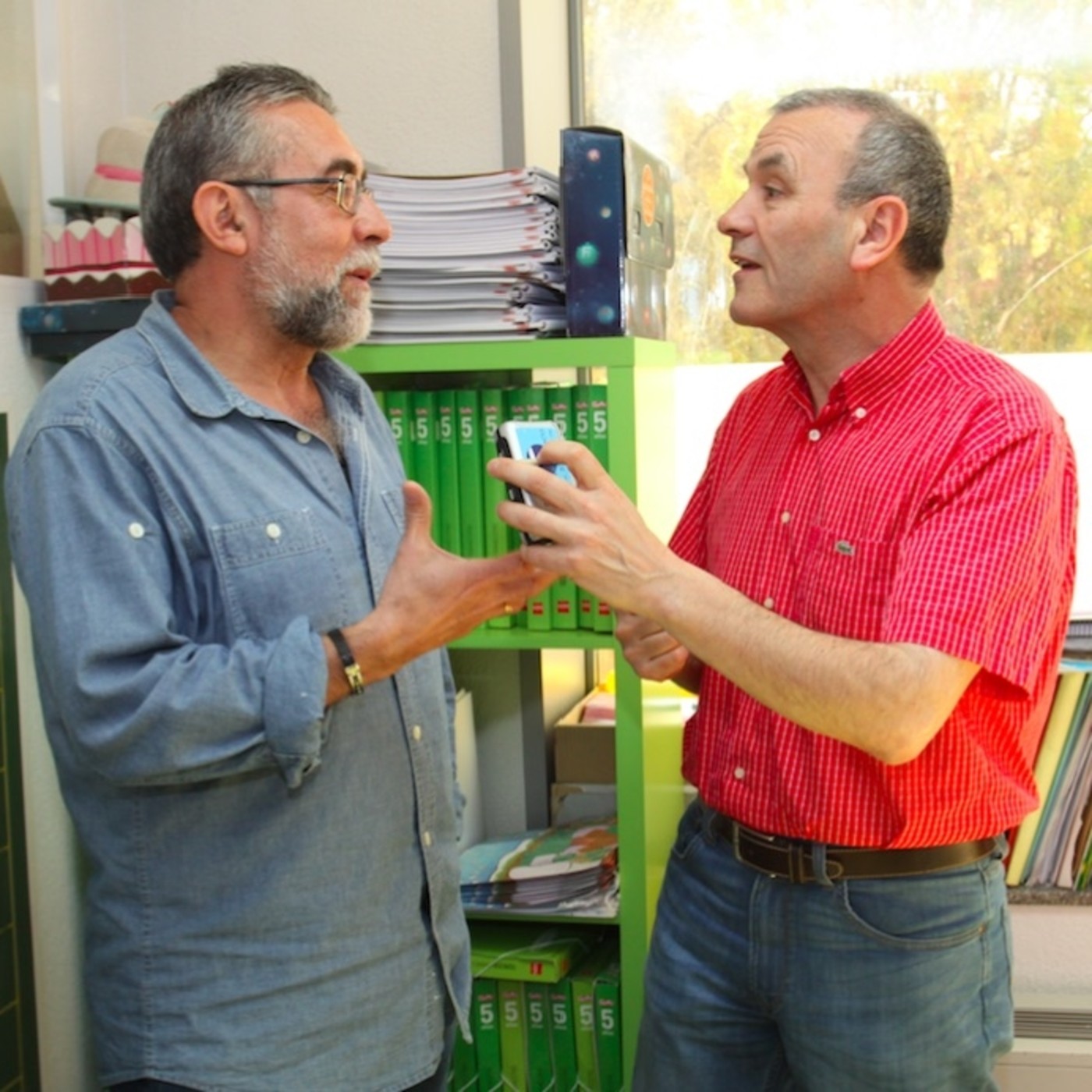 Radio Espacio en El Globo Rojo - Salamanca