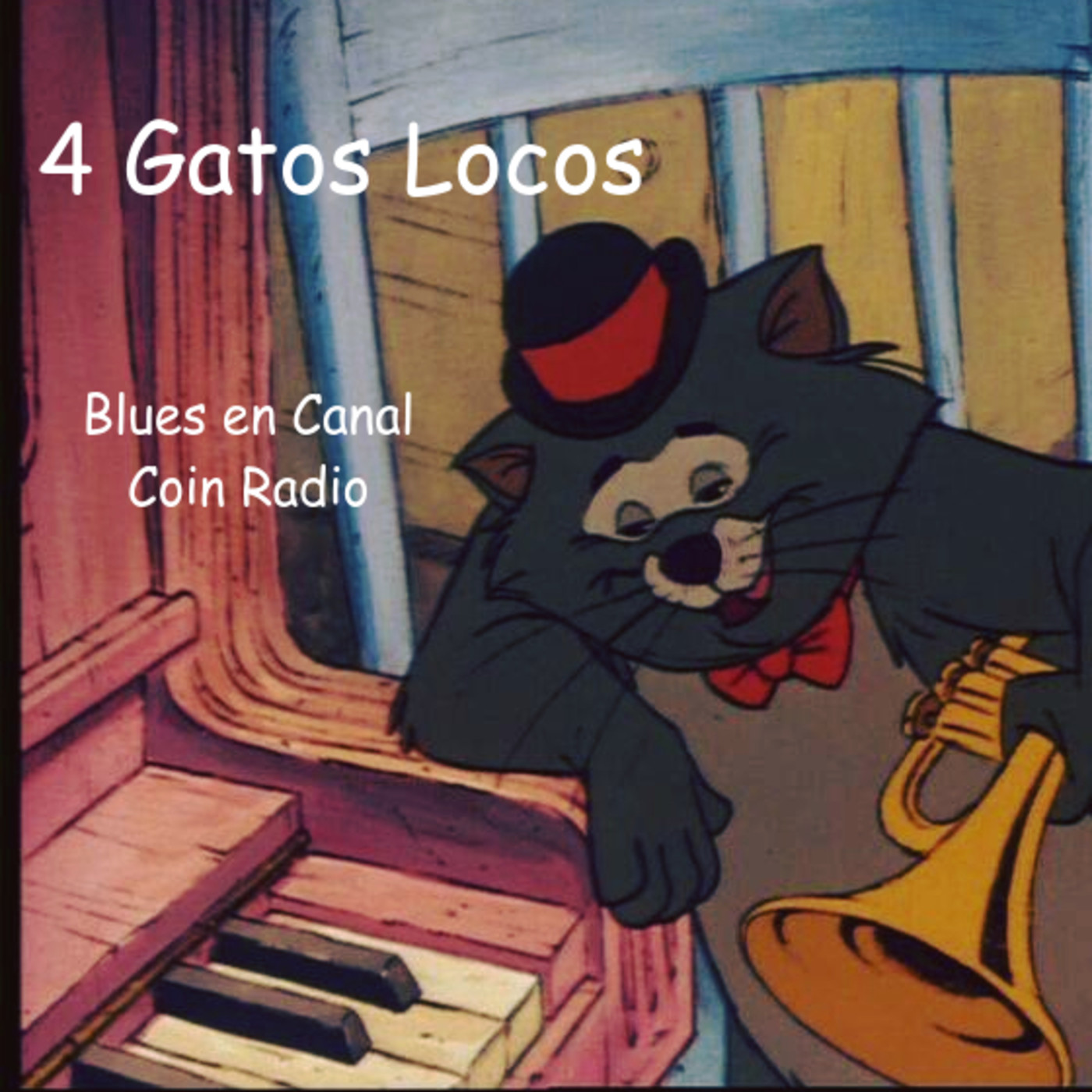 4 gatos locos