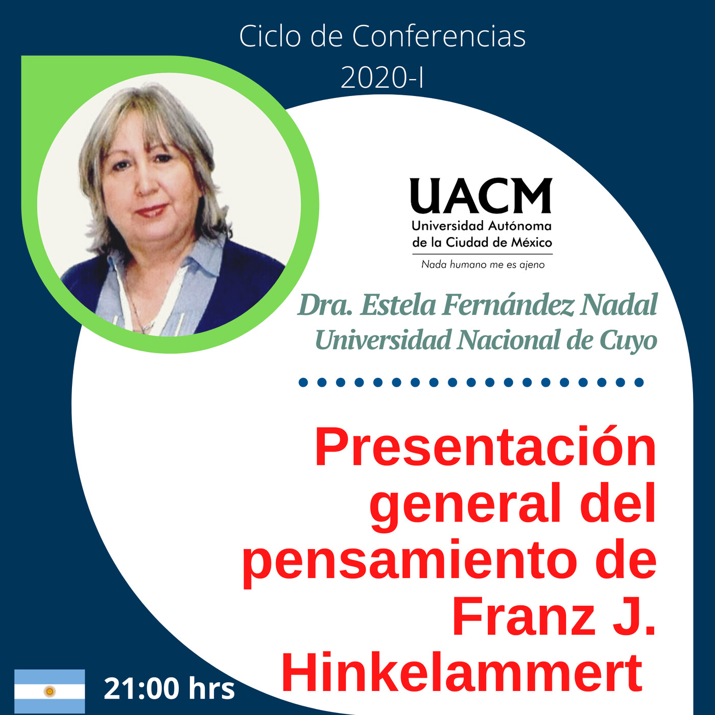 Ciclo Conferencias 2020 - C. Enrique Dussel