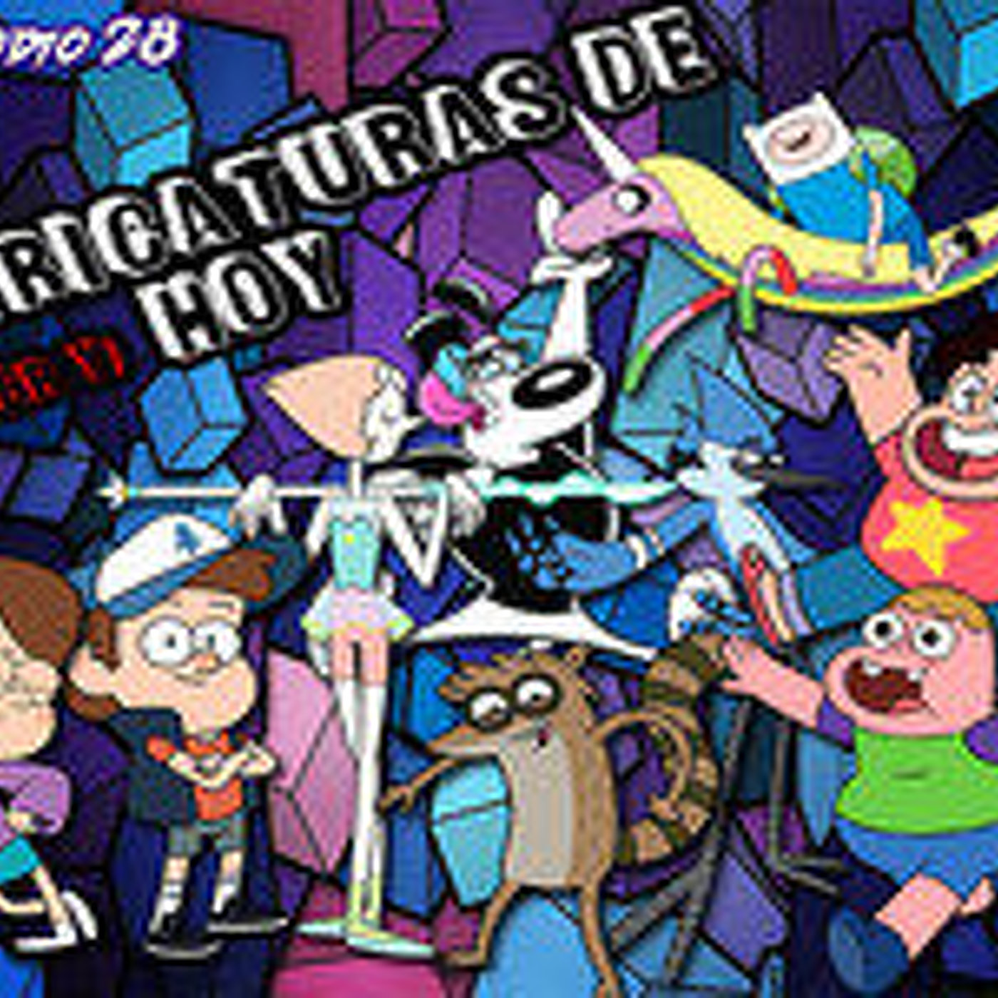 Episodio 28 - caricaturas de (ayer y) hoy