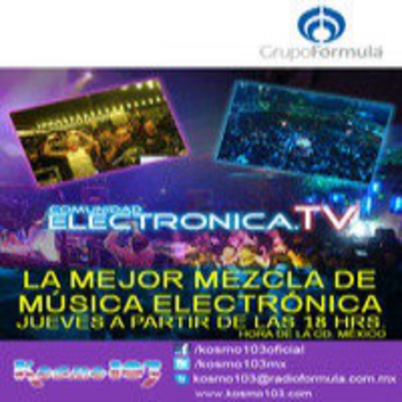 05-Feb-15 Comunidad Electronica por Kosmo 103 episode artwork