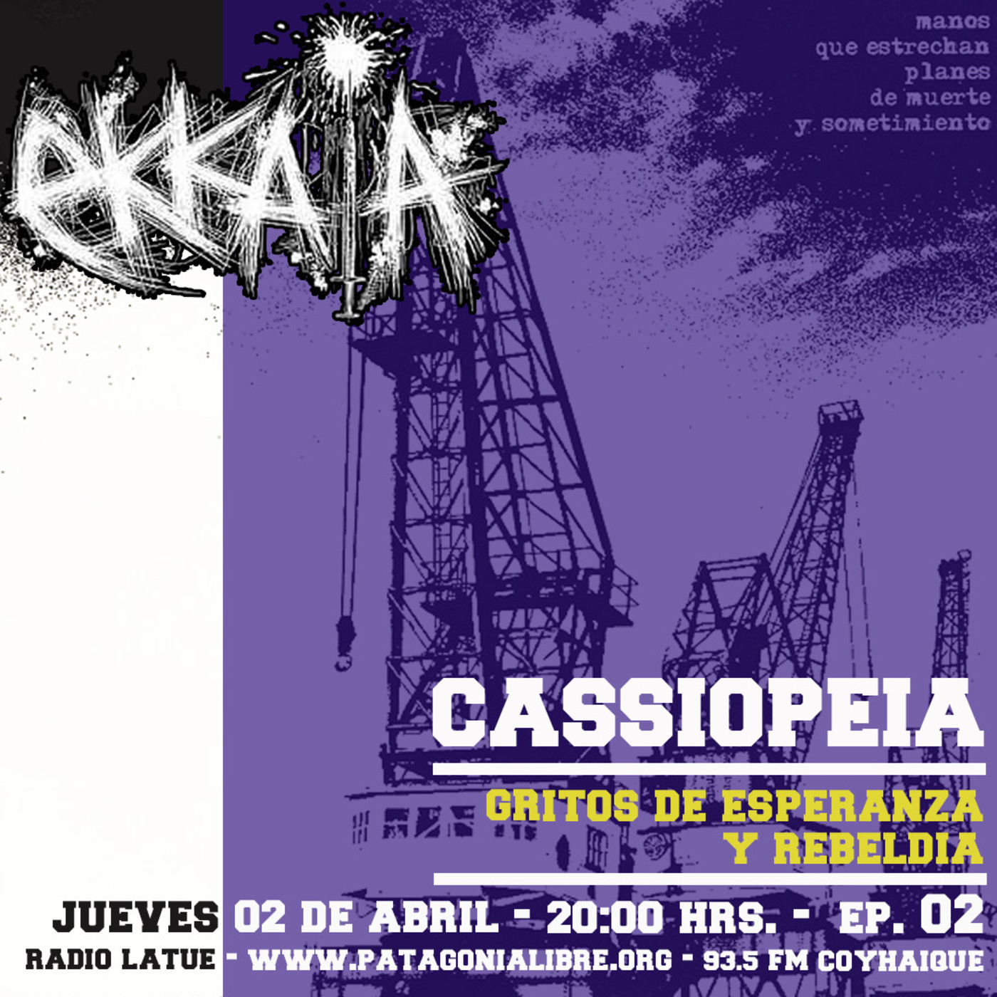 Cassiopeia_Gritos de Esperanza y Rebeldía