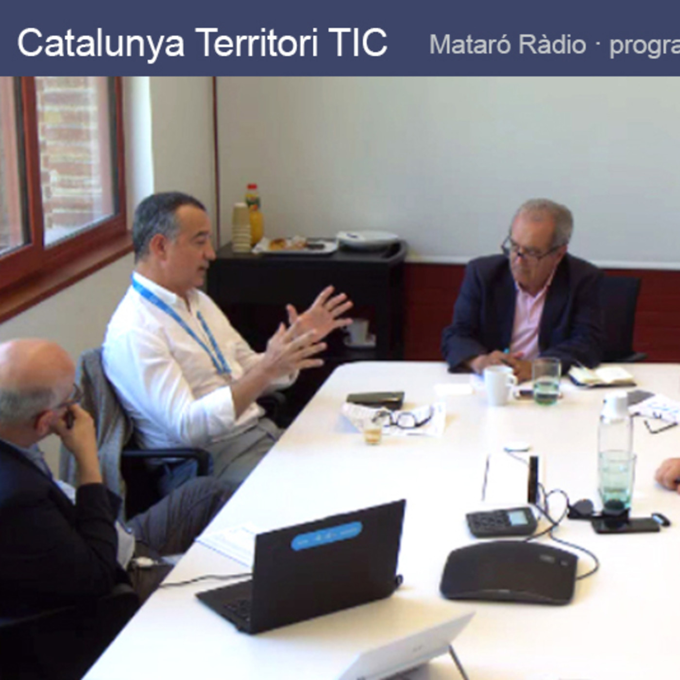 Catalunya Territori TIC 3a Temporada - #301 Ernest Pérez-Mas, CEO PARLEM