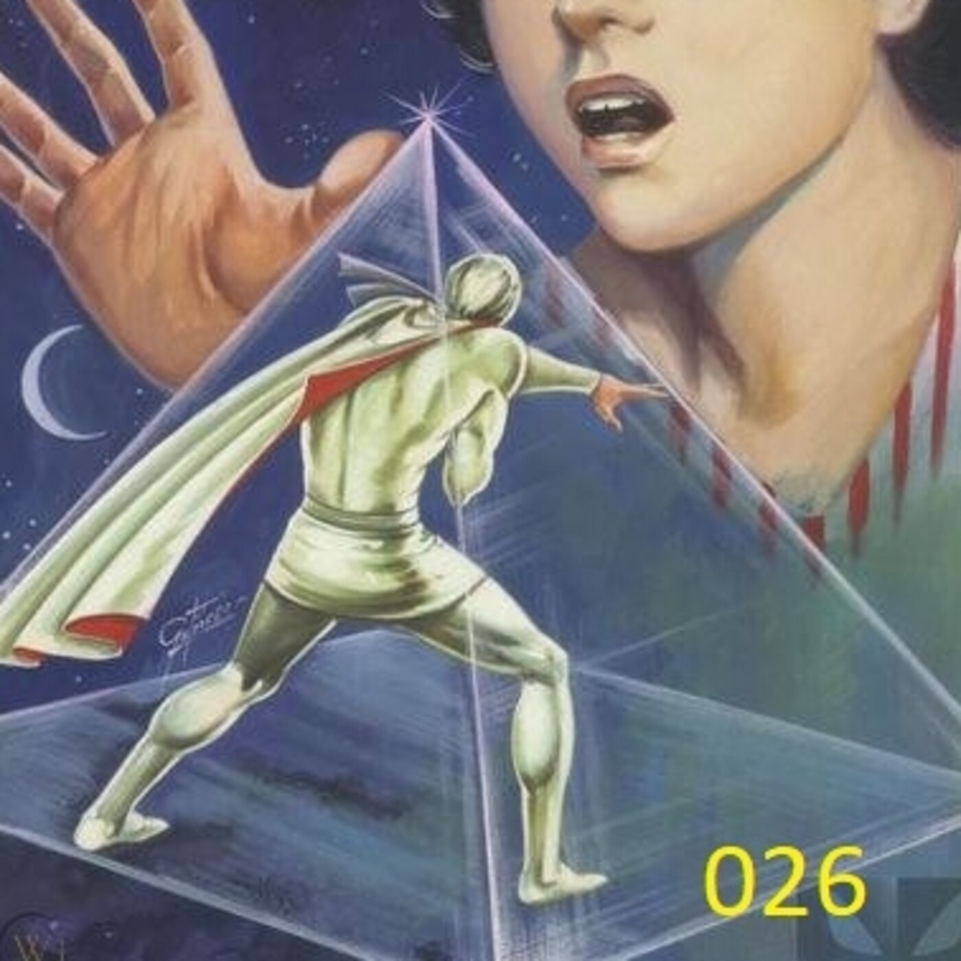 KALIMAN MUERTE EN LA CUARTA DIMENSIÓN