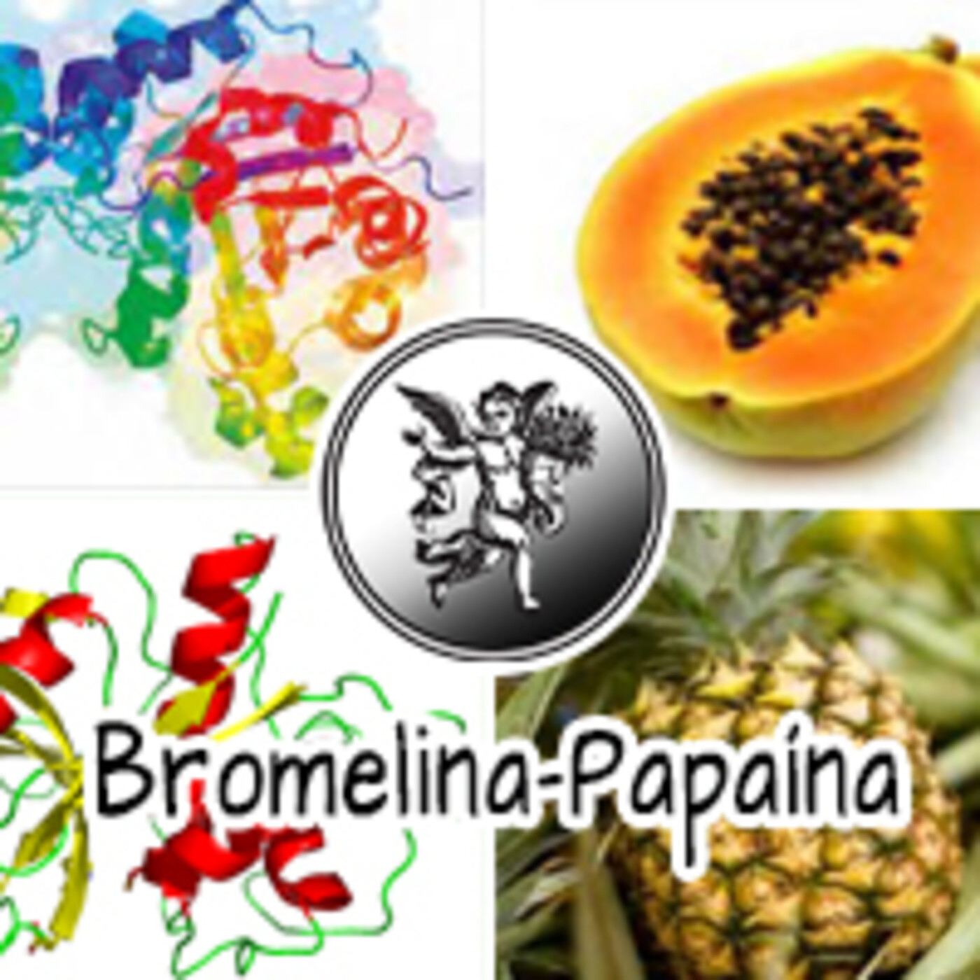 El Angel de tu Salud - BROMELINA CON PAPAINA* episode artwork