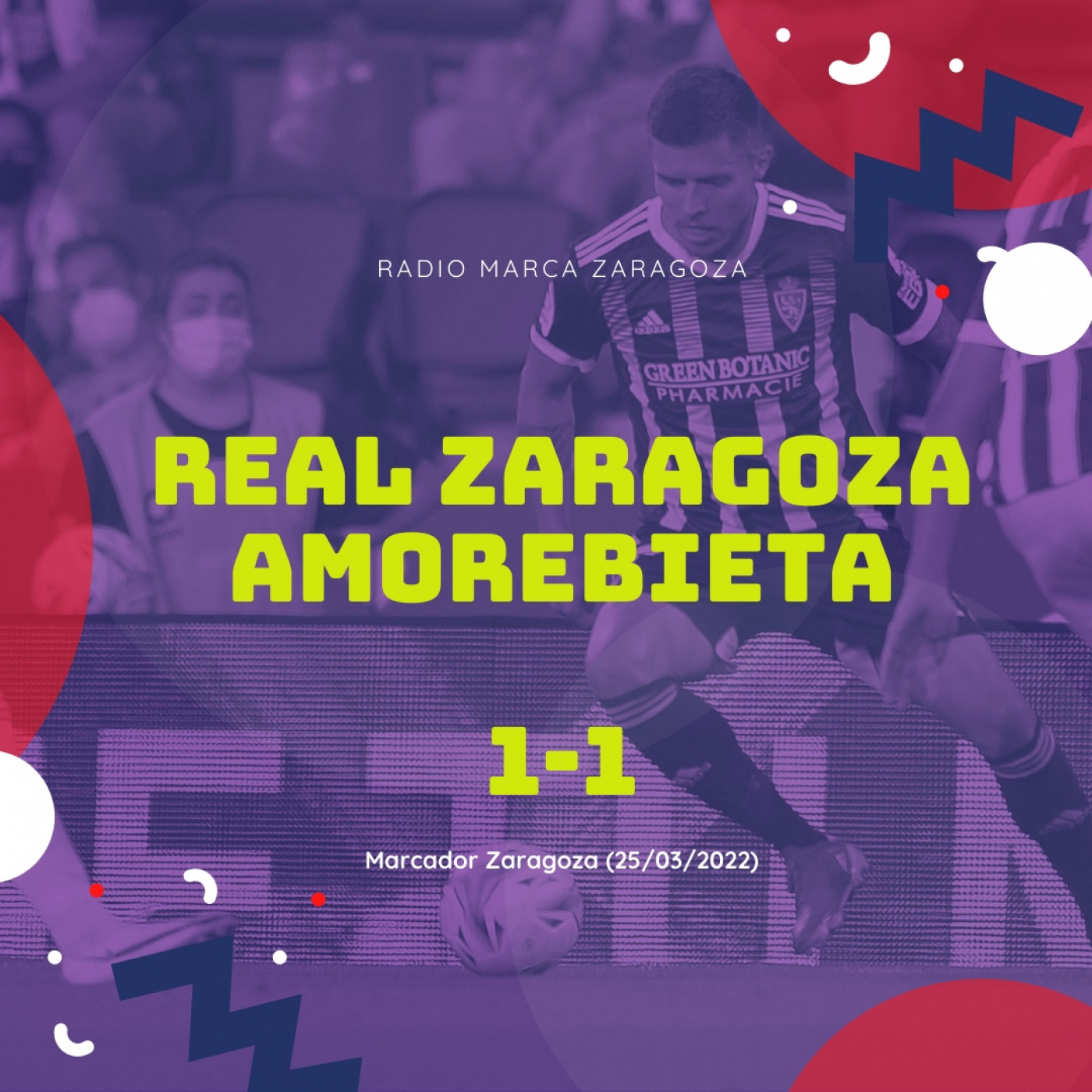 Marcador Zaragoza 25-03-2022 episode artwork