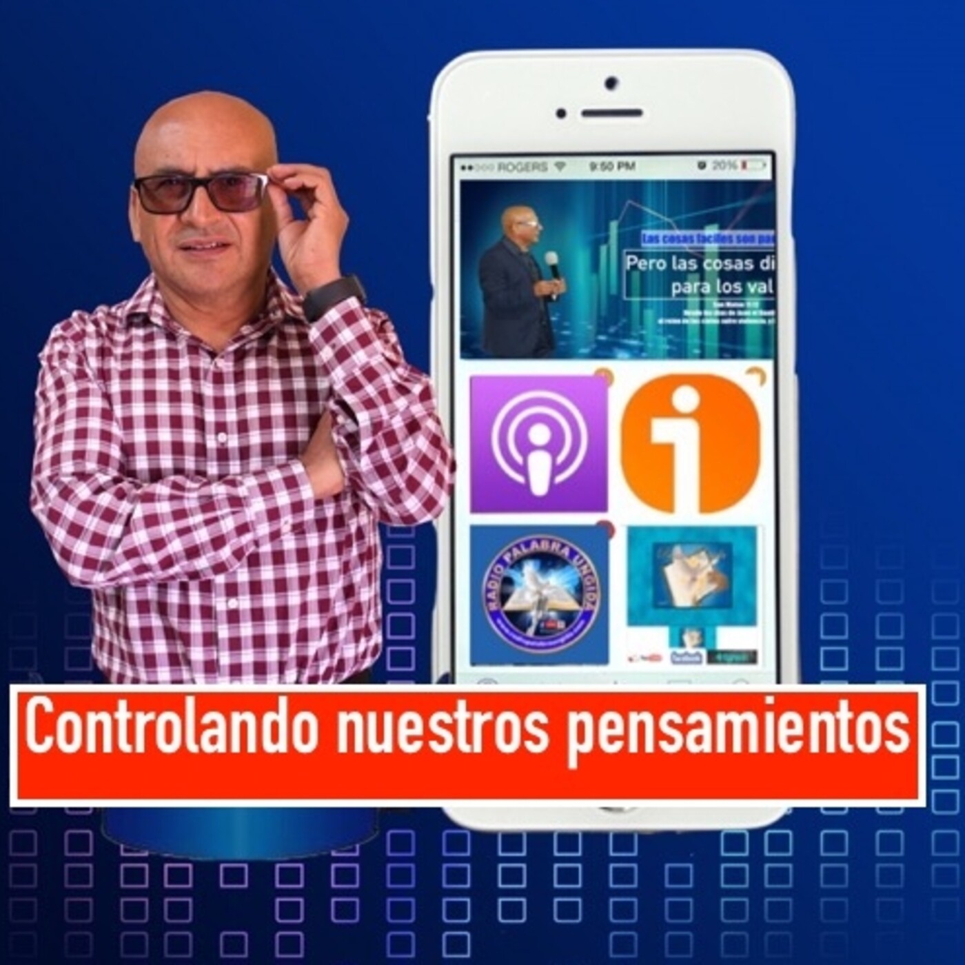 Controlando nuestros pensamientos/Edgar Calderon episode artwork
