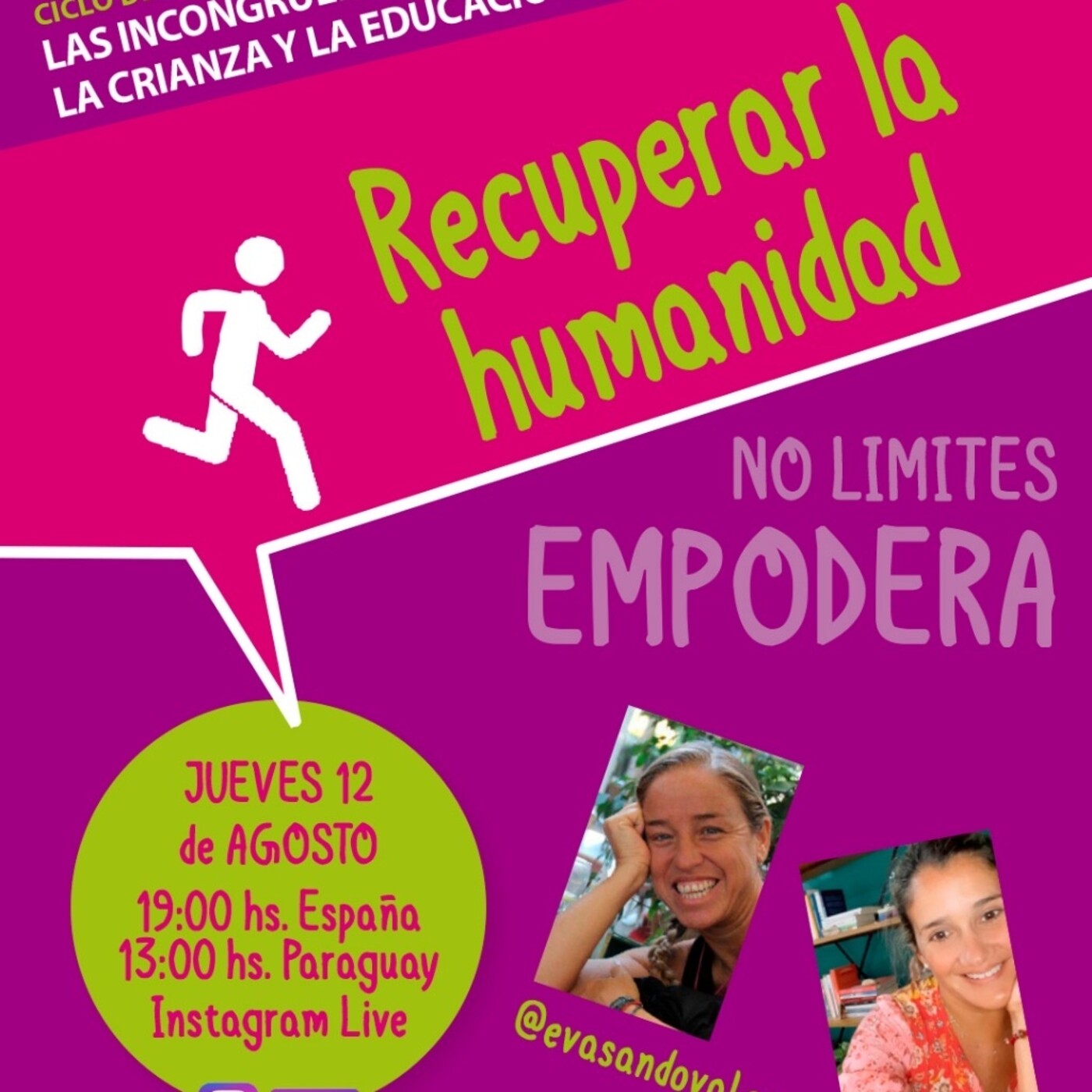 Entrevistas Eva Sandoval