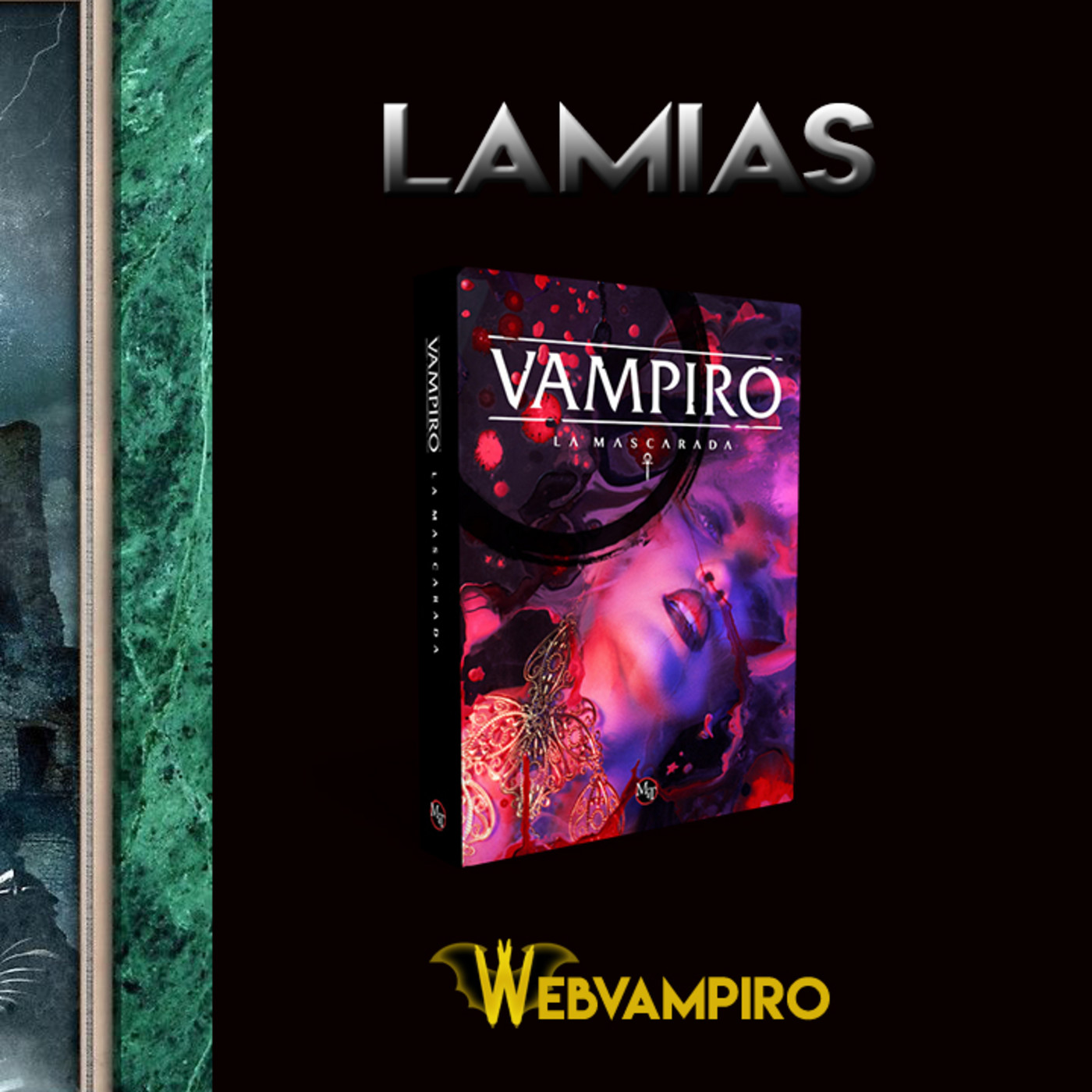Vampiro la Mascarada Quinta Edición