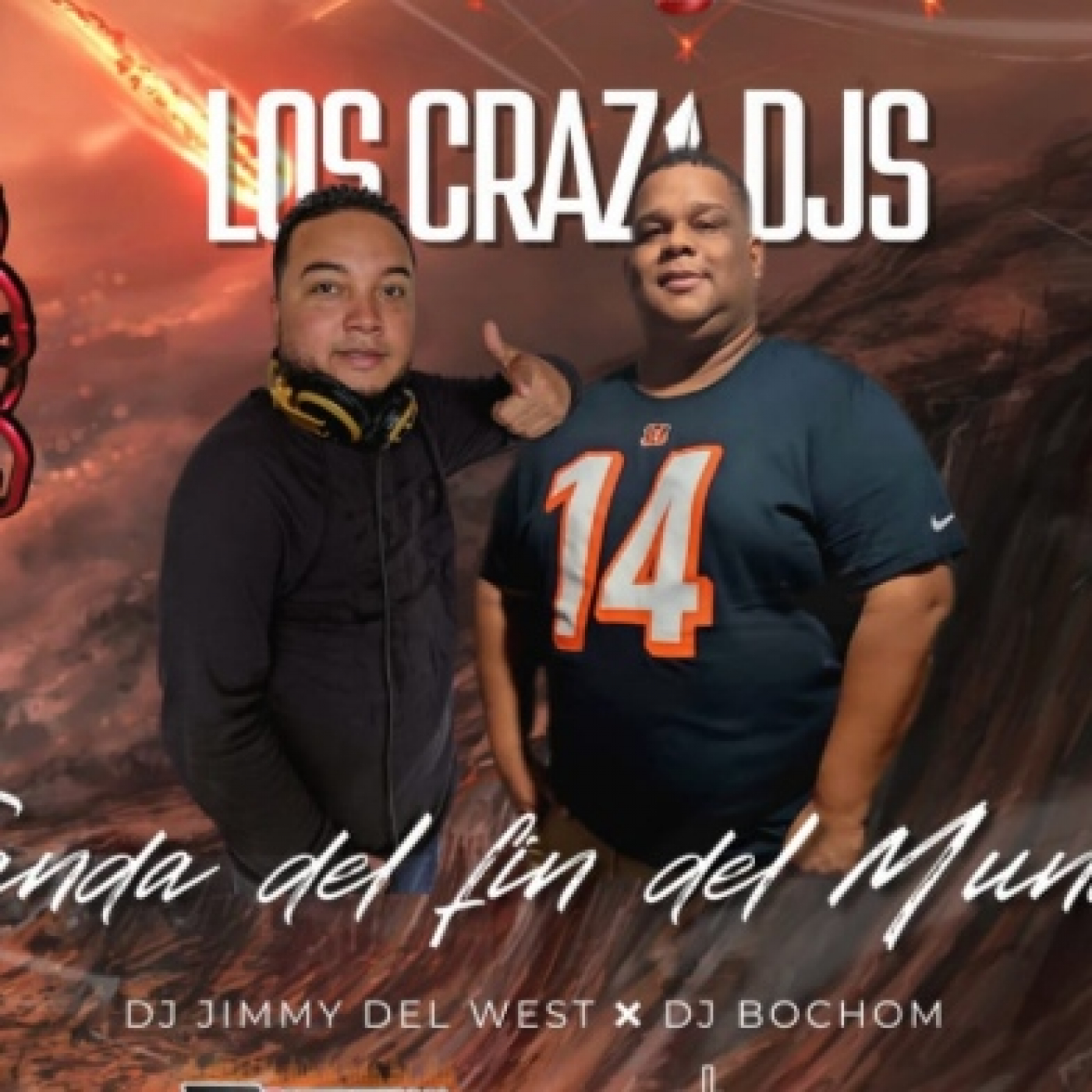 La tanda del fin del mundo vol 02 dj bochom ft dj jimmy del west