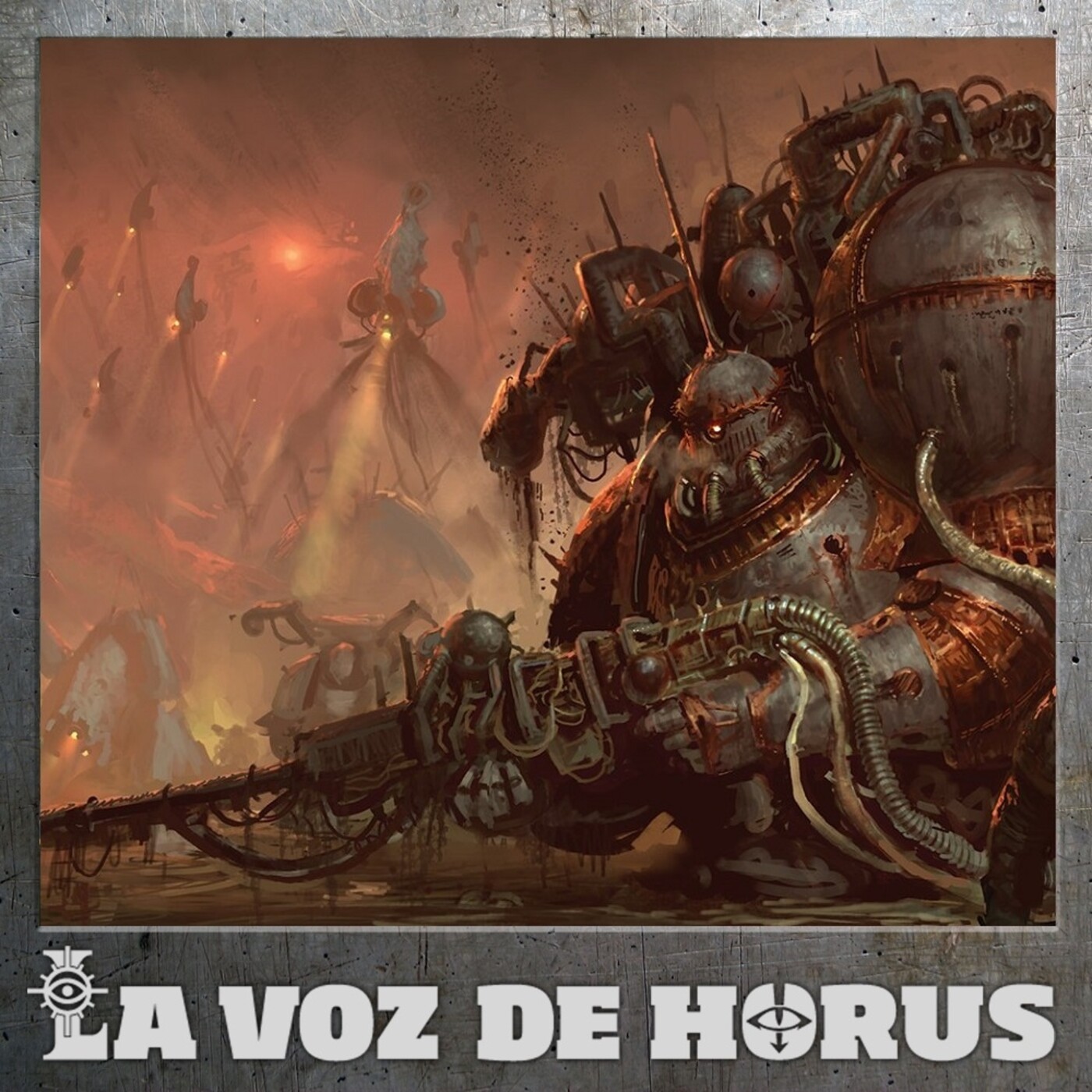 La Voz de Horus - Warhammer 40k