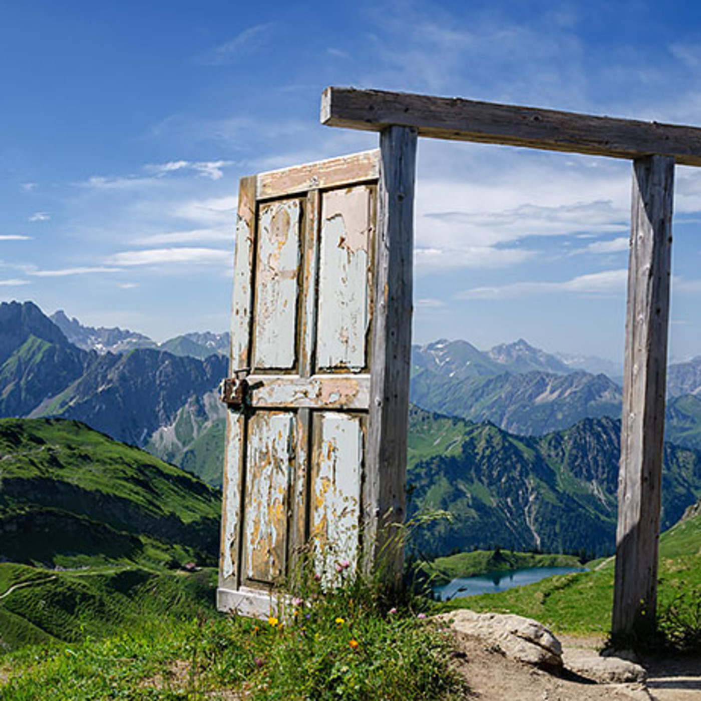 La Puerta Azul