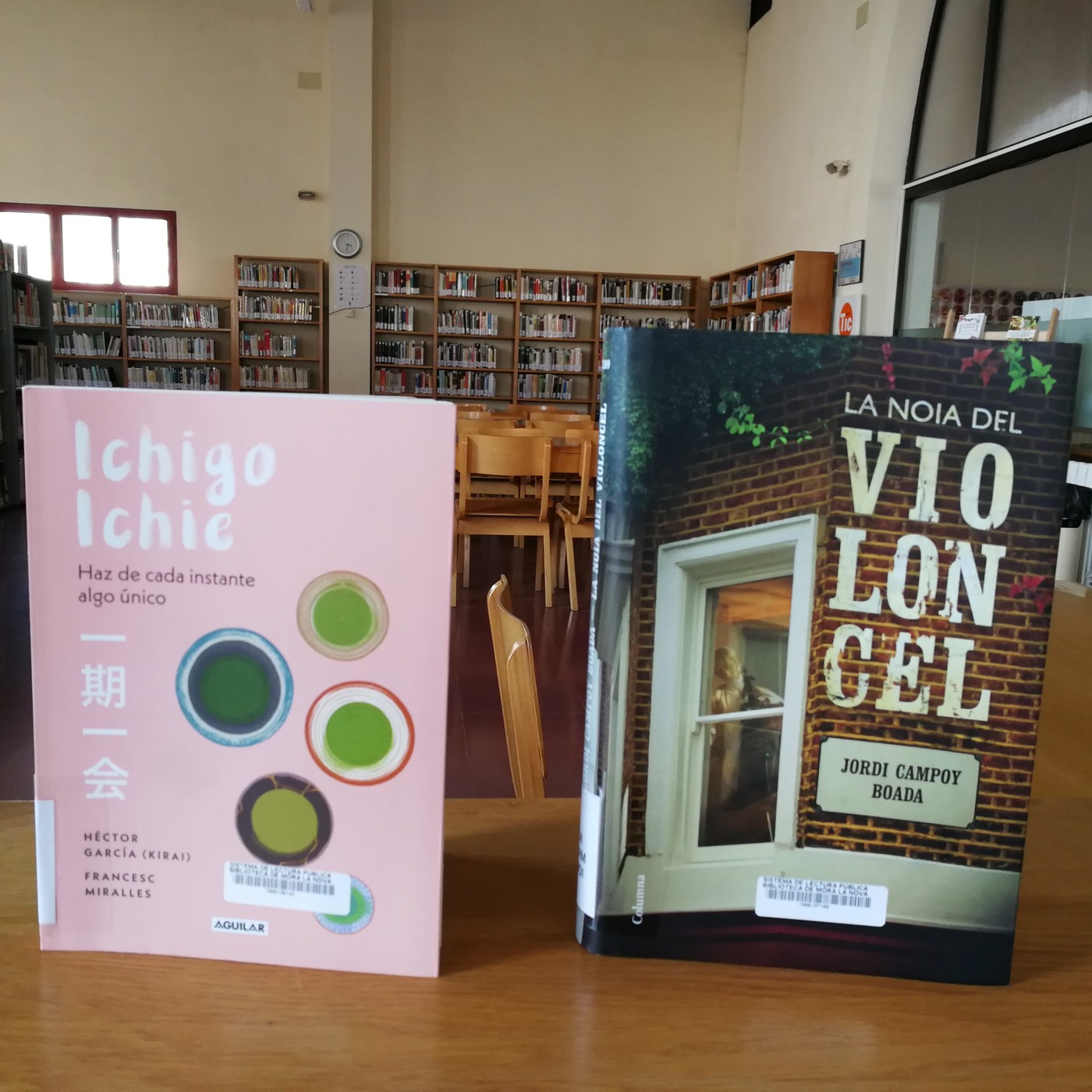 (HISTÒRIC) Cafè Literari