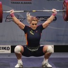Lidia Valentín, a levantar la halterofilia española