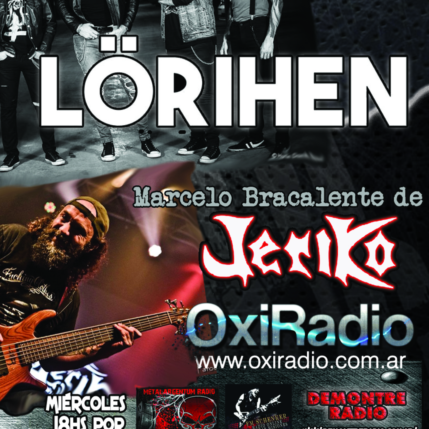 SIGLO METÁLICO OXI RADIO Programa nro. 080 (523) episode artwork