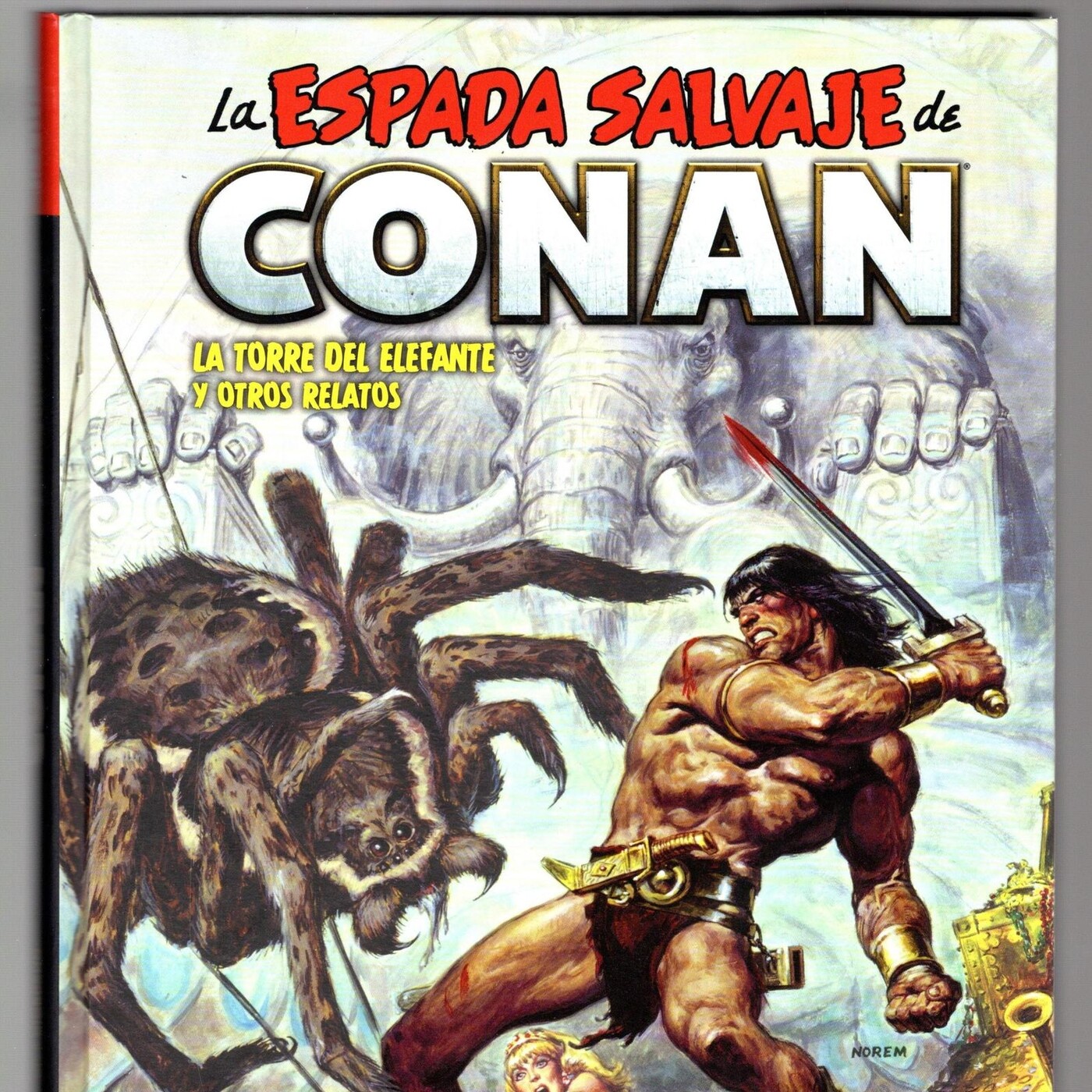El Cuento de CONAN Y LA TORRE DEL ELEFANTE (sin saluditos) episode artwork
