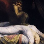 La parálisis del sueño y los visitantes de dormitorio.