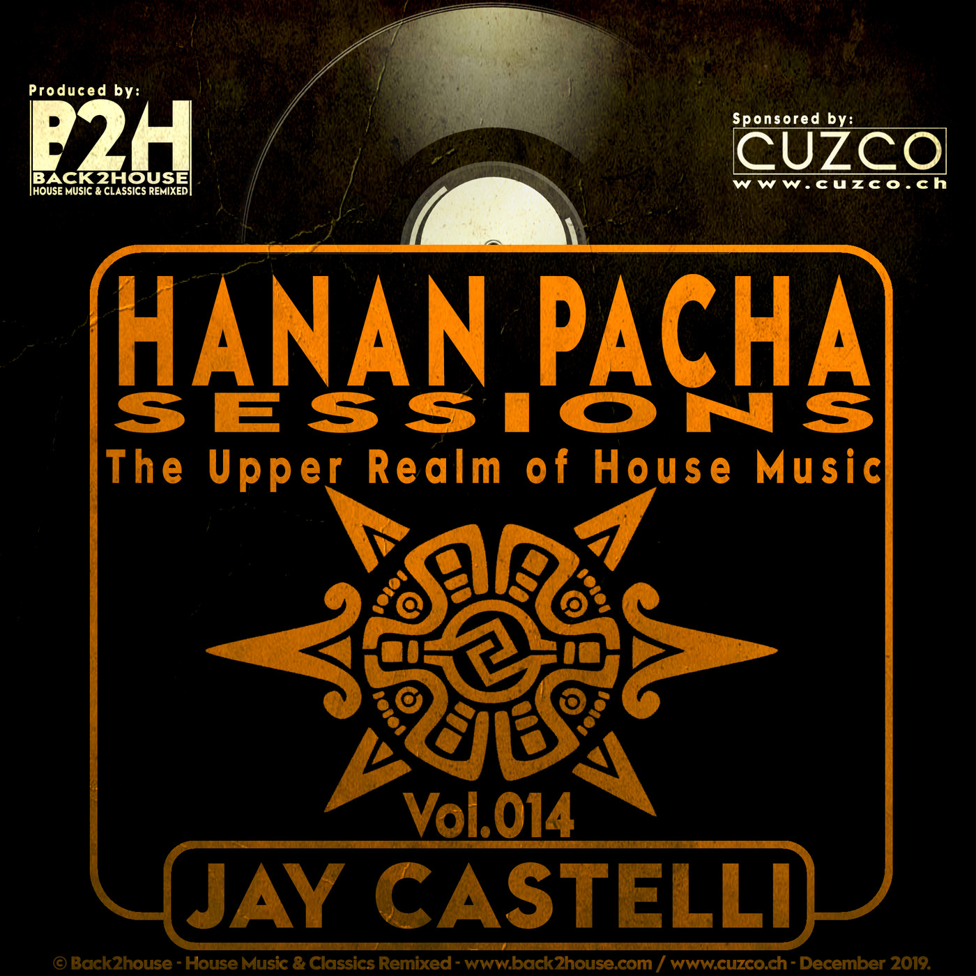 HANAN PACHA HOUSE SESSIONS WITH JAY CASTELLI