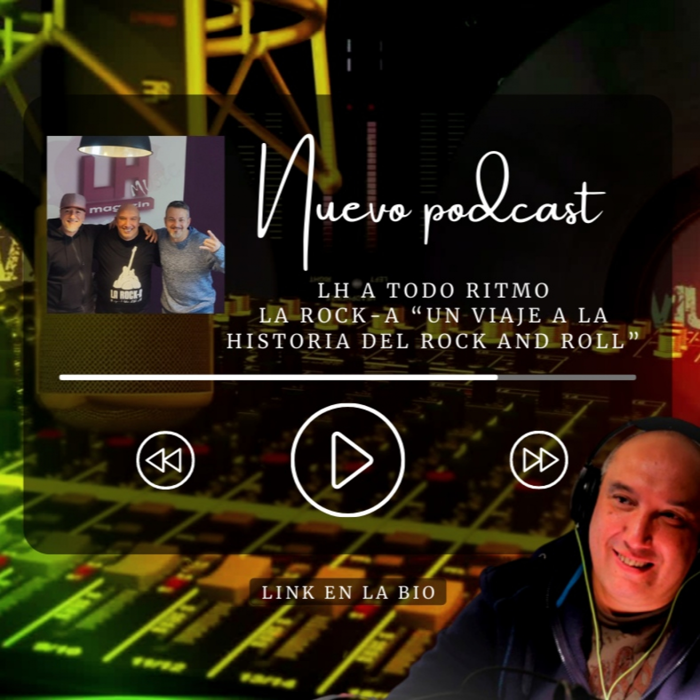 LH A Todo Ritmo - La Rock-A “Un viaje a la historia del rock and roll” episode artwork