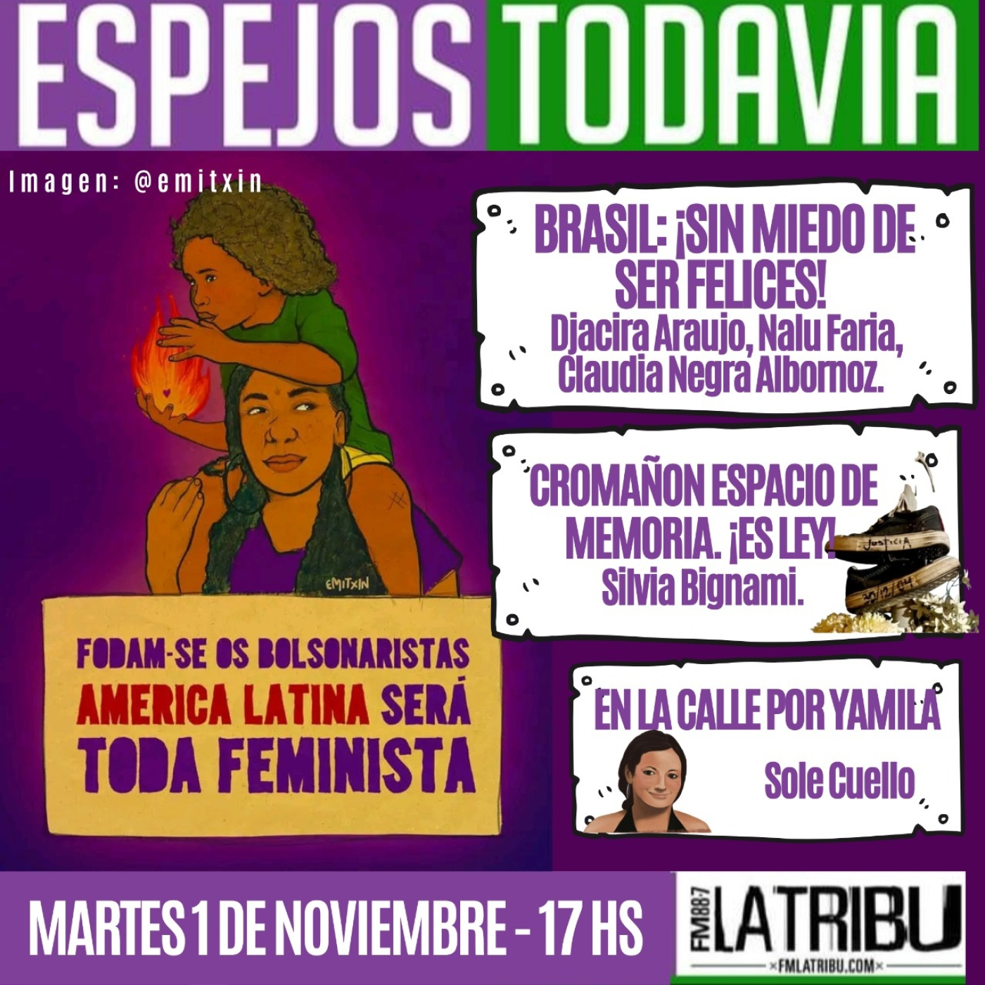 Podcast de Espejos Todavia