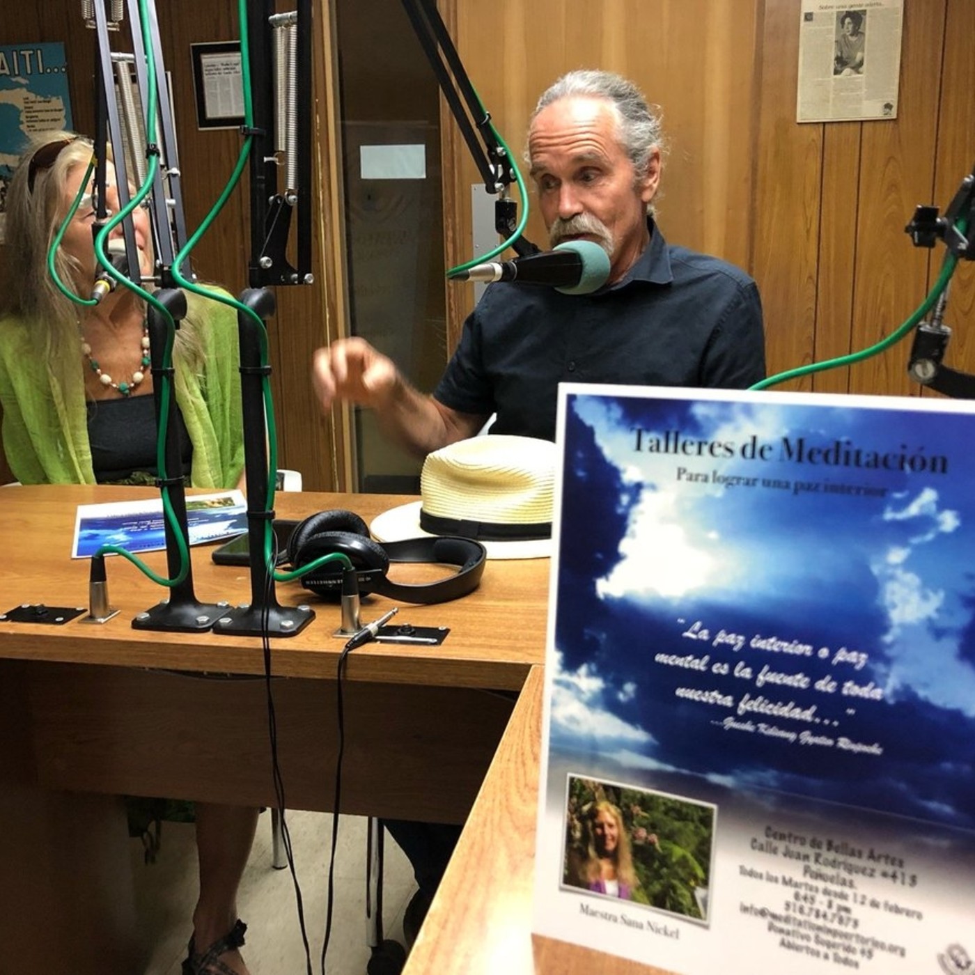Sana y Papo, los de Peñuelas, nos hablan de meditación episode artwork