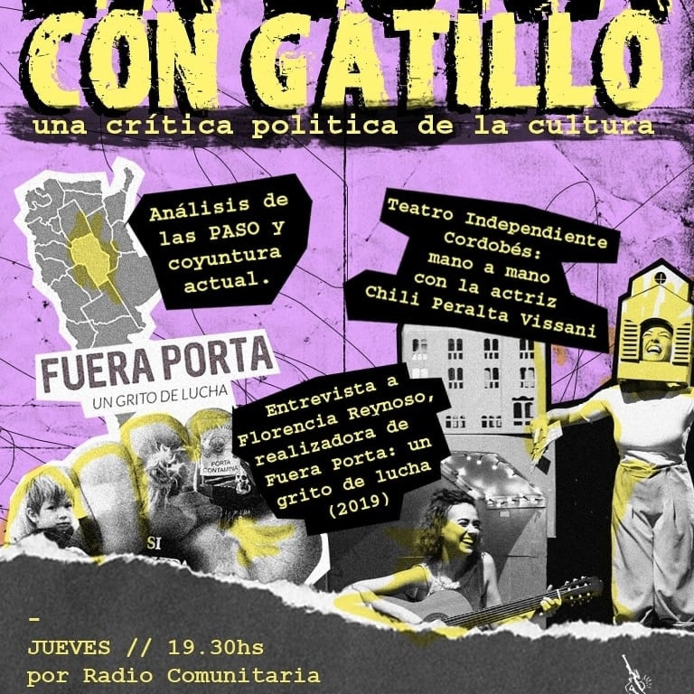 La Luna con Gatillo