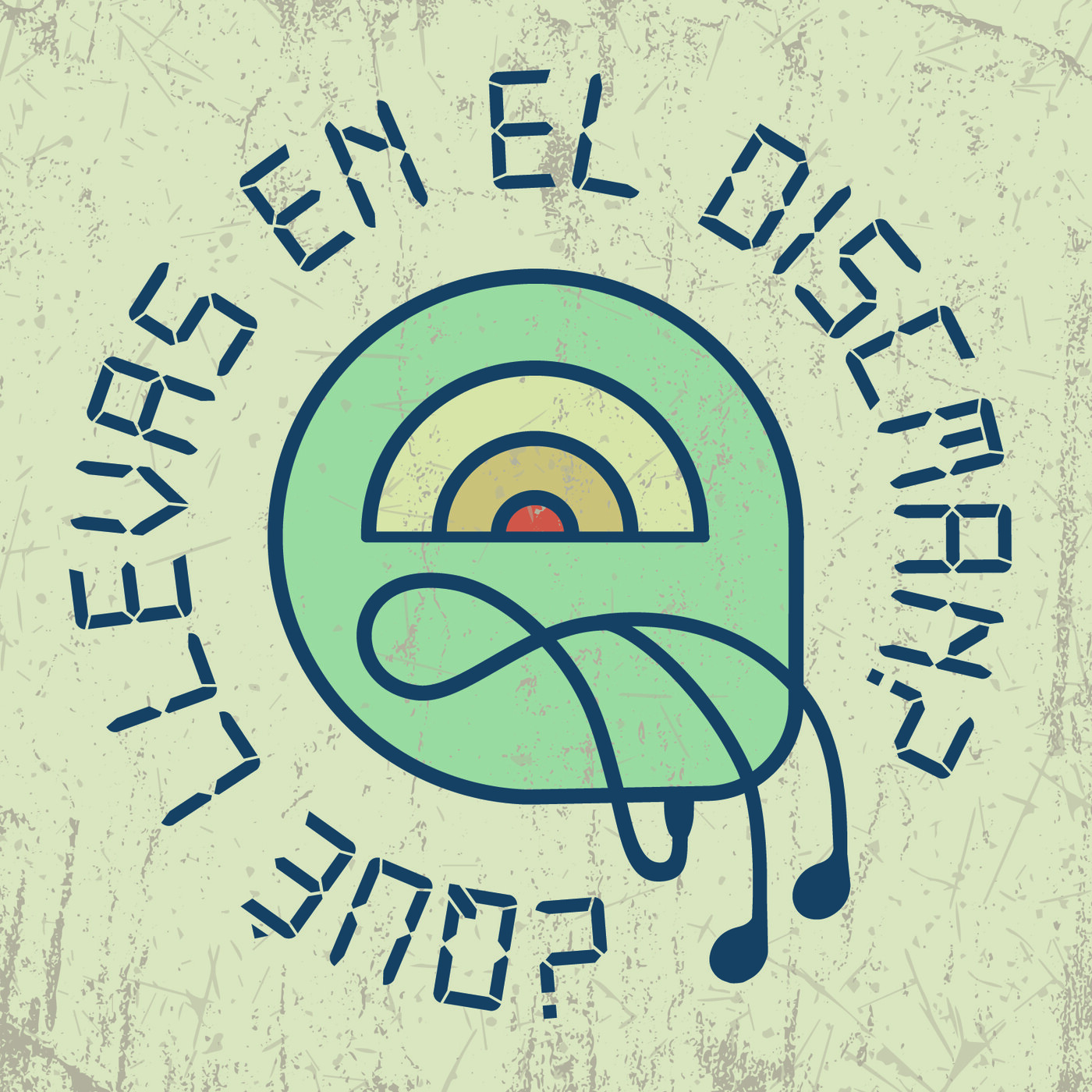 ¿Qué llevas en el discman?
