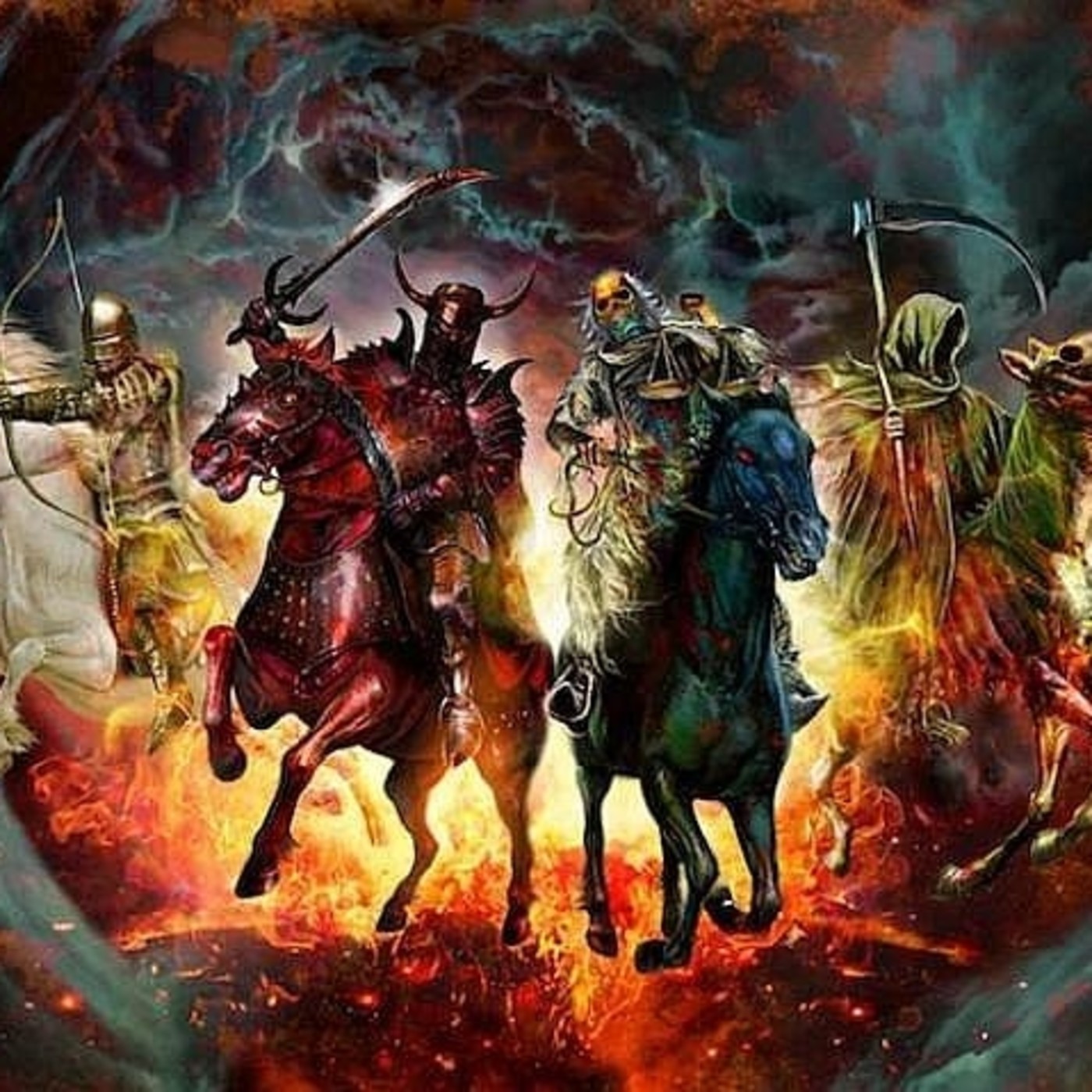 La Historia de Dios Morgan Freeman: El Apocalipsis episode artwork