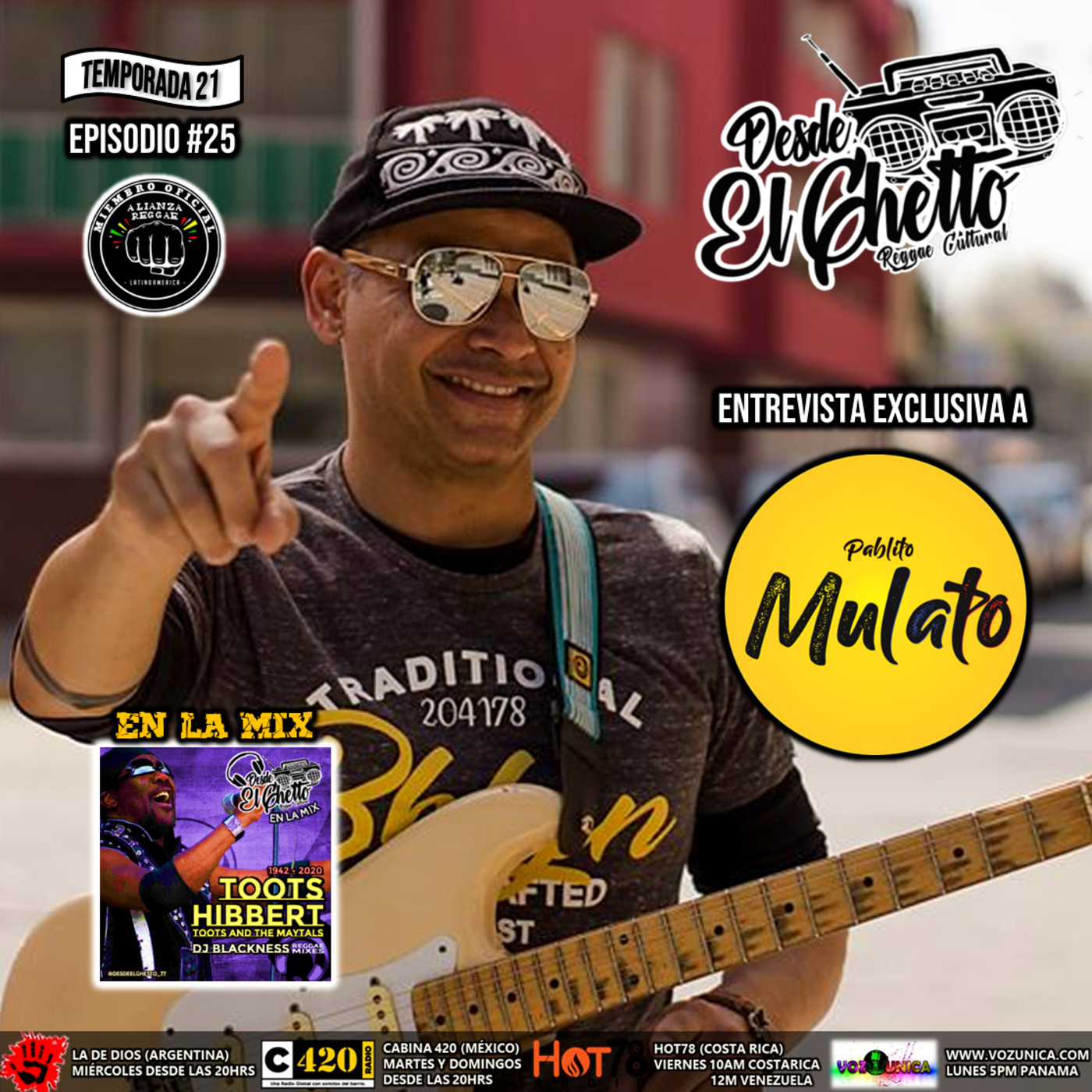 Podcast de desde elghetto 3D