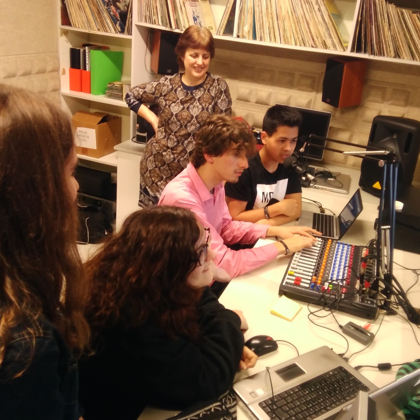 Taller de Introducción al Podcasting