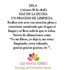 Dia 4 Practicando el Arte de Soltar ( Plan 21 días )