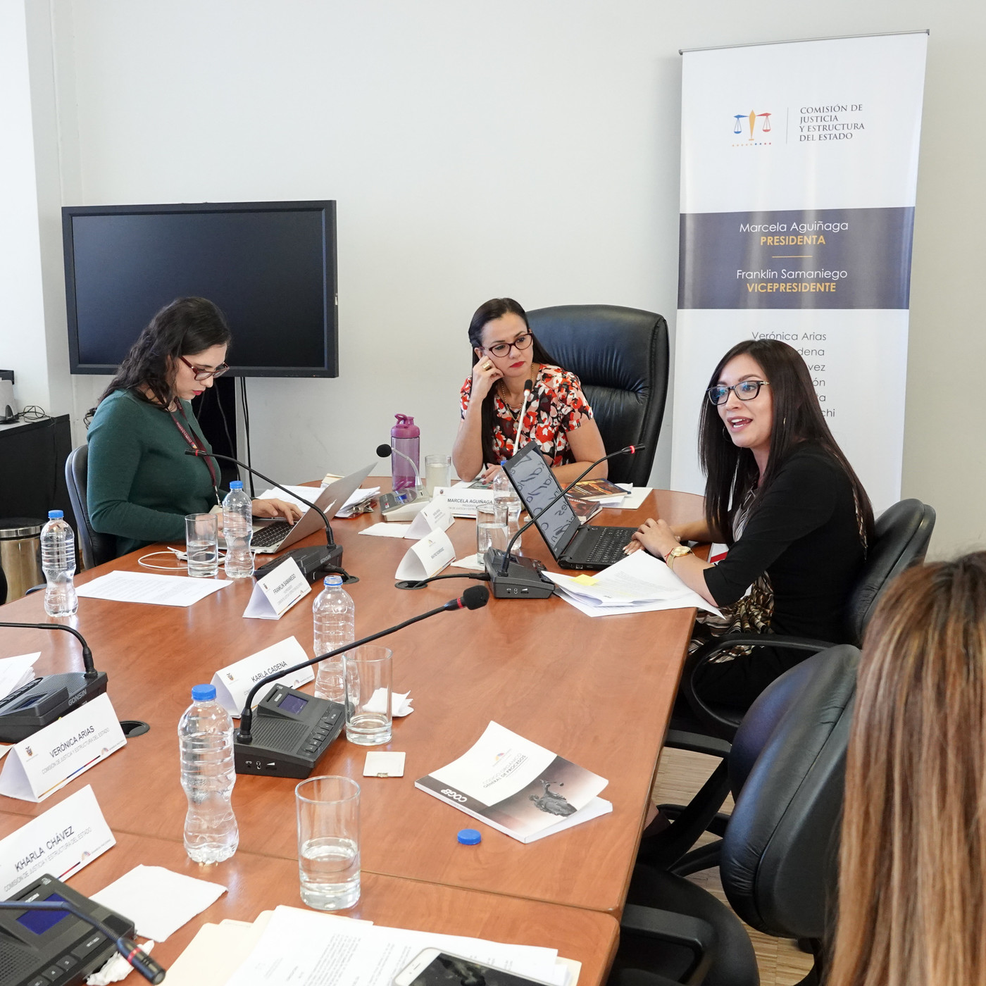 Comisión de Justicia - Asamblea Nacional