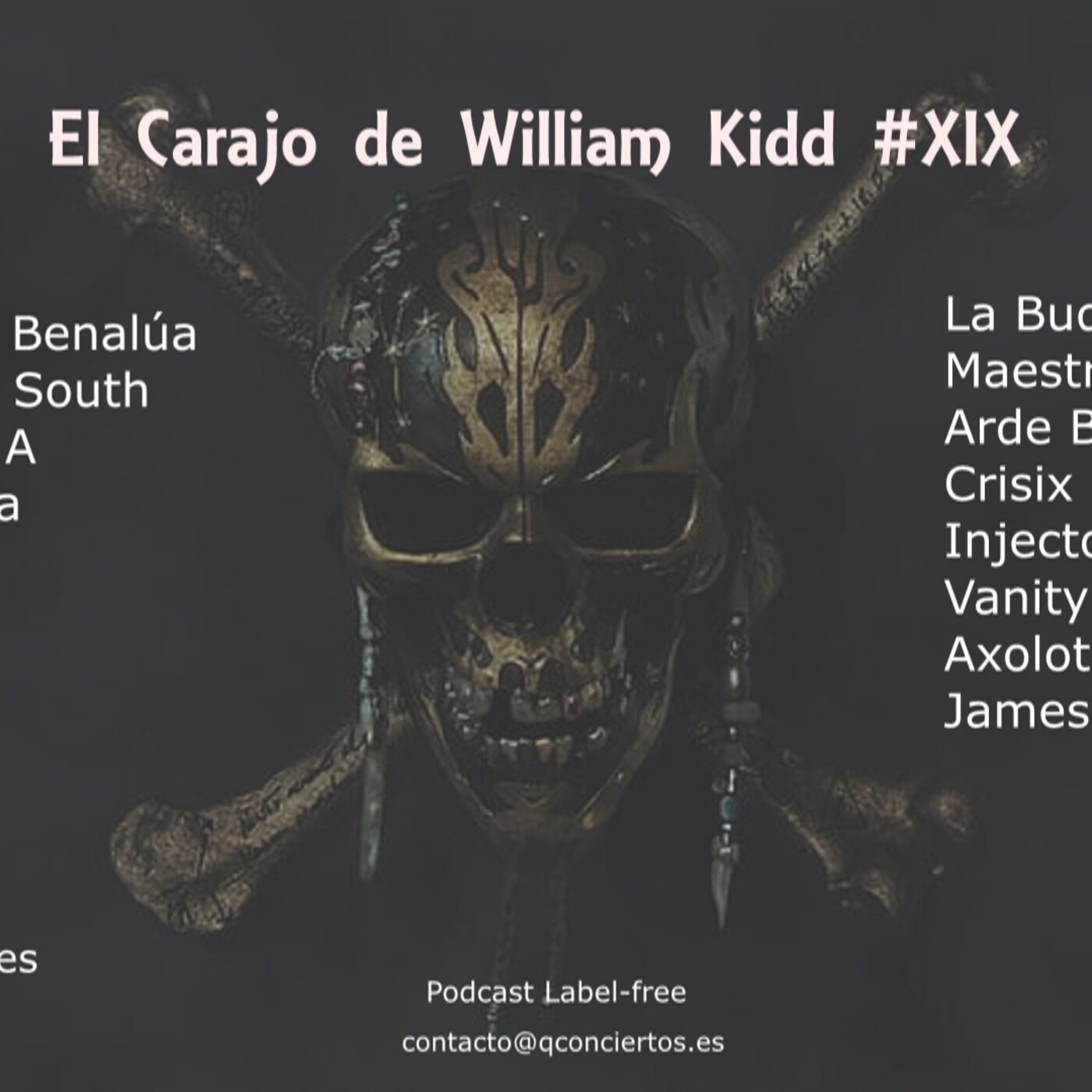 El Carajo de William Kidd