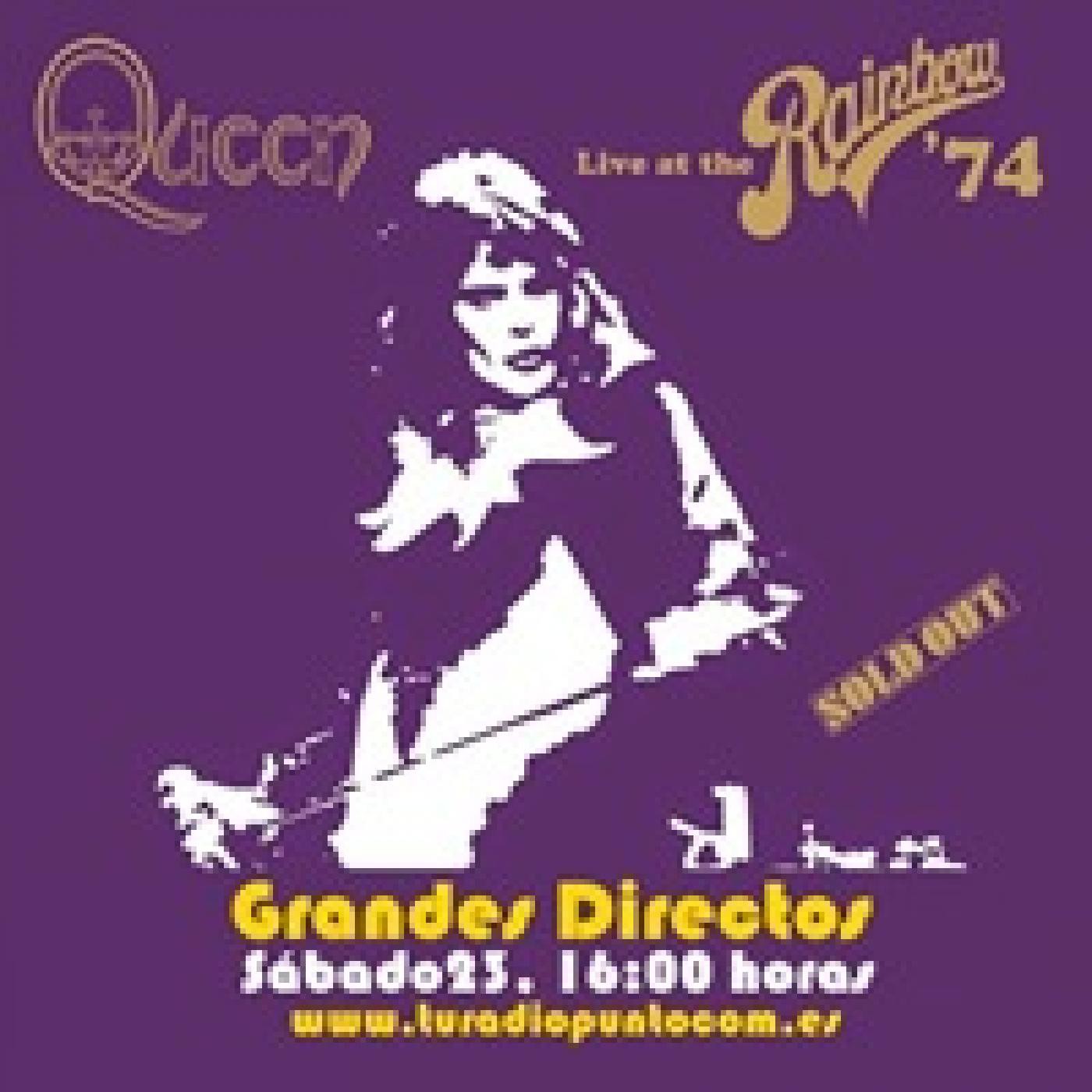 QUEEN: LIVE AT THE RAINBOW '74 (Emisión 23 01 2016)