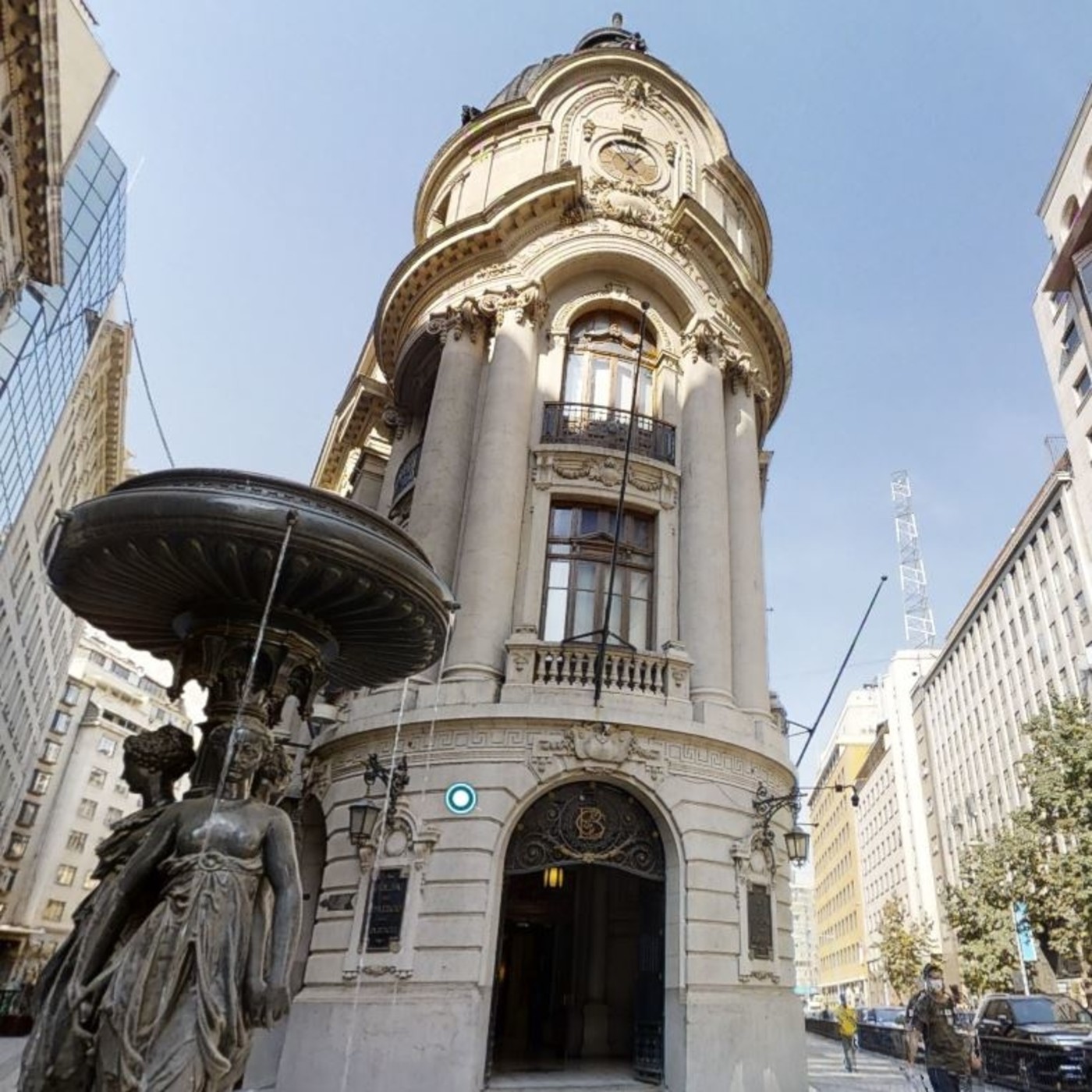 edificio Bolsa de Santiago