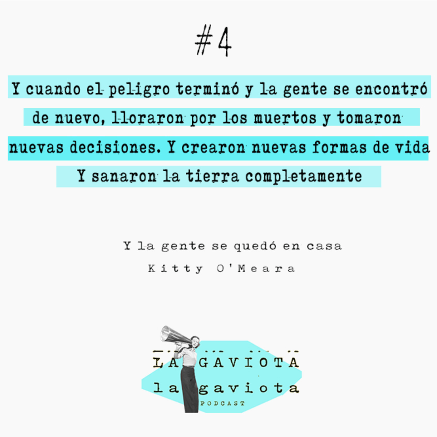 La gaviota podcast Radioteatro