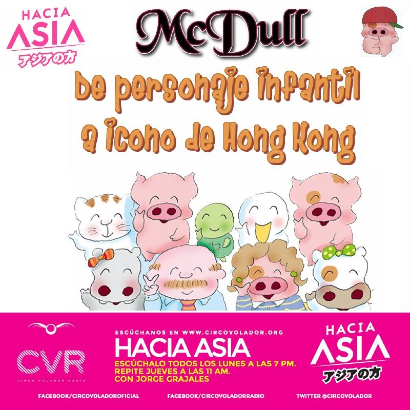 Hacia Asia
