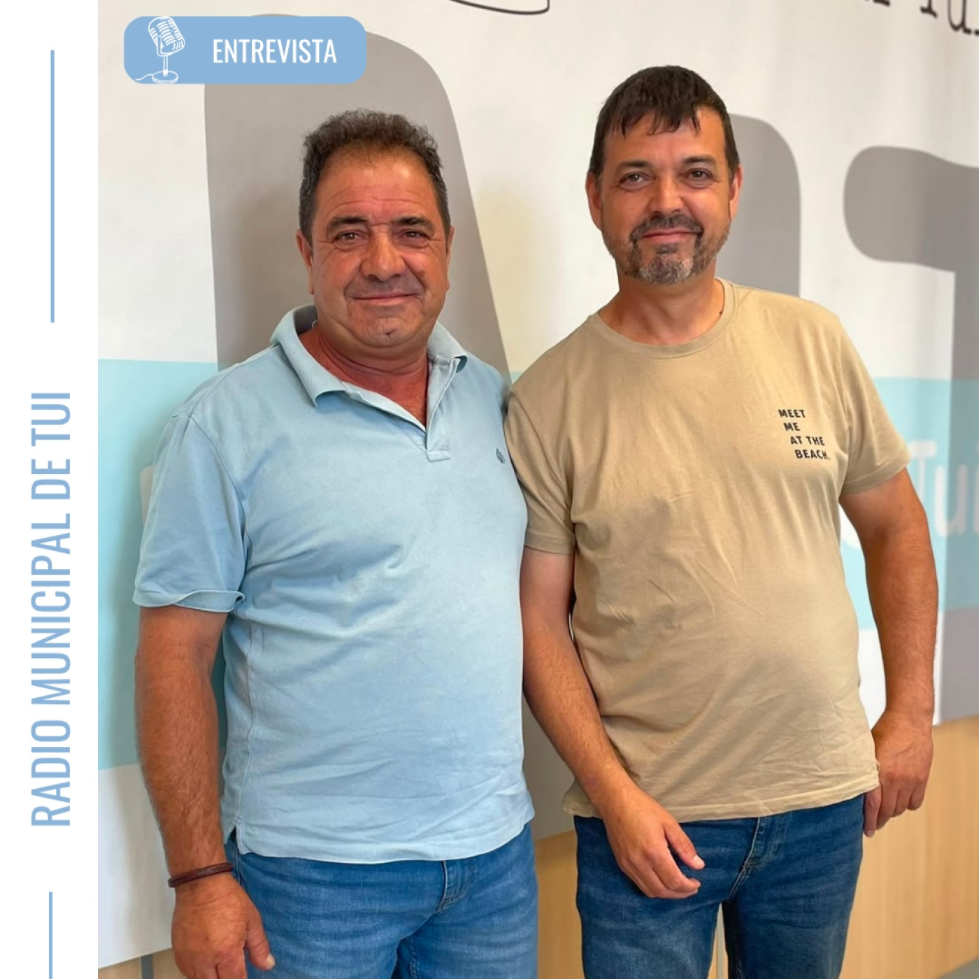 Ent. José Santos e Julio López da Comisión de Festas | Festas na honra á Virxe do Carmen, festas de San Ana e Rastrexo episode artwork