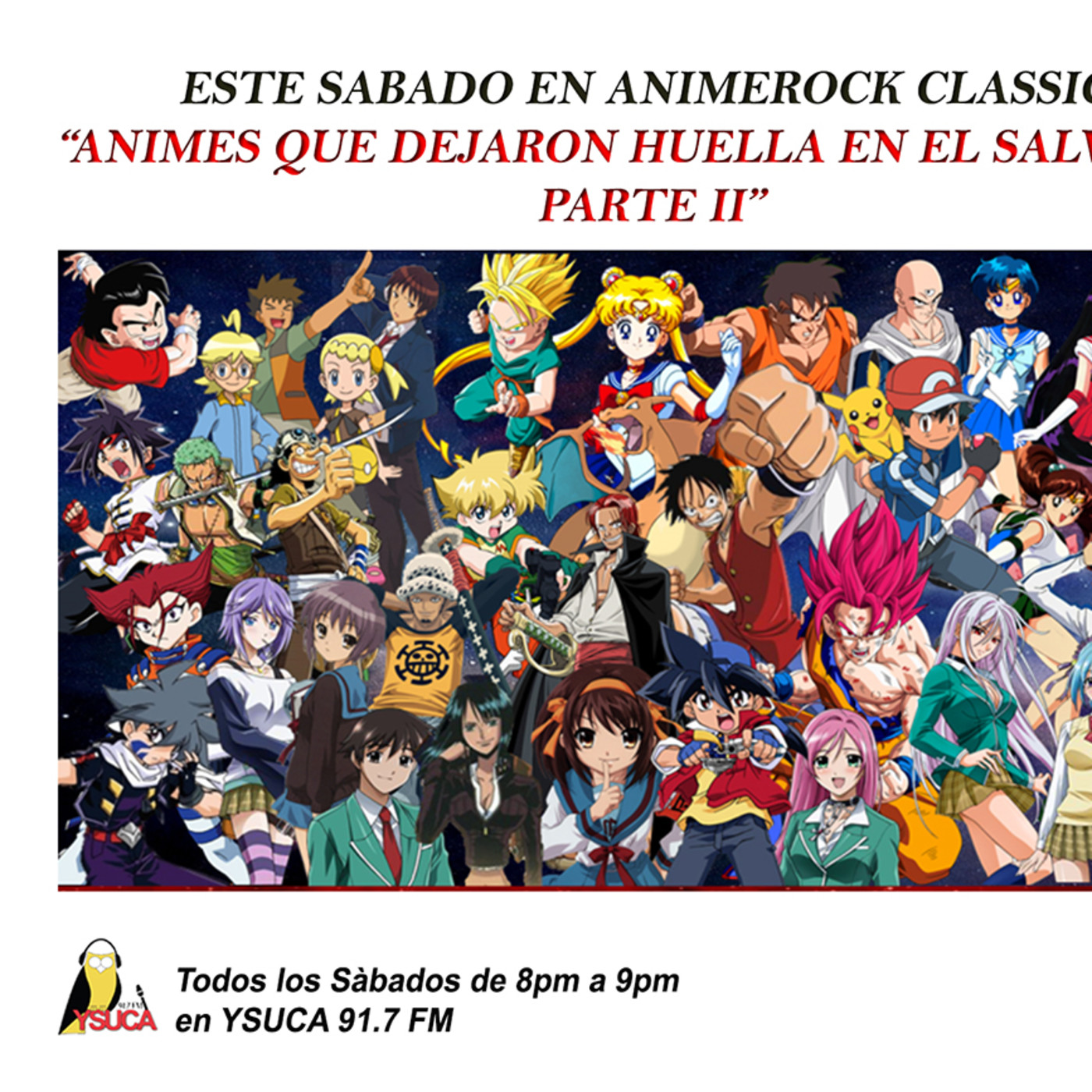 Animerock Classic 12 de Mayo del 2018 episode artwork