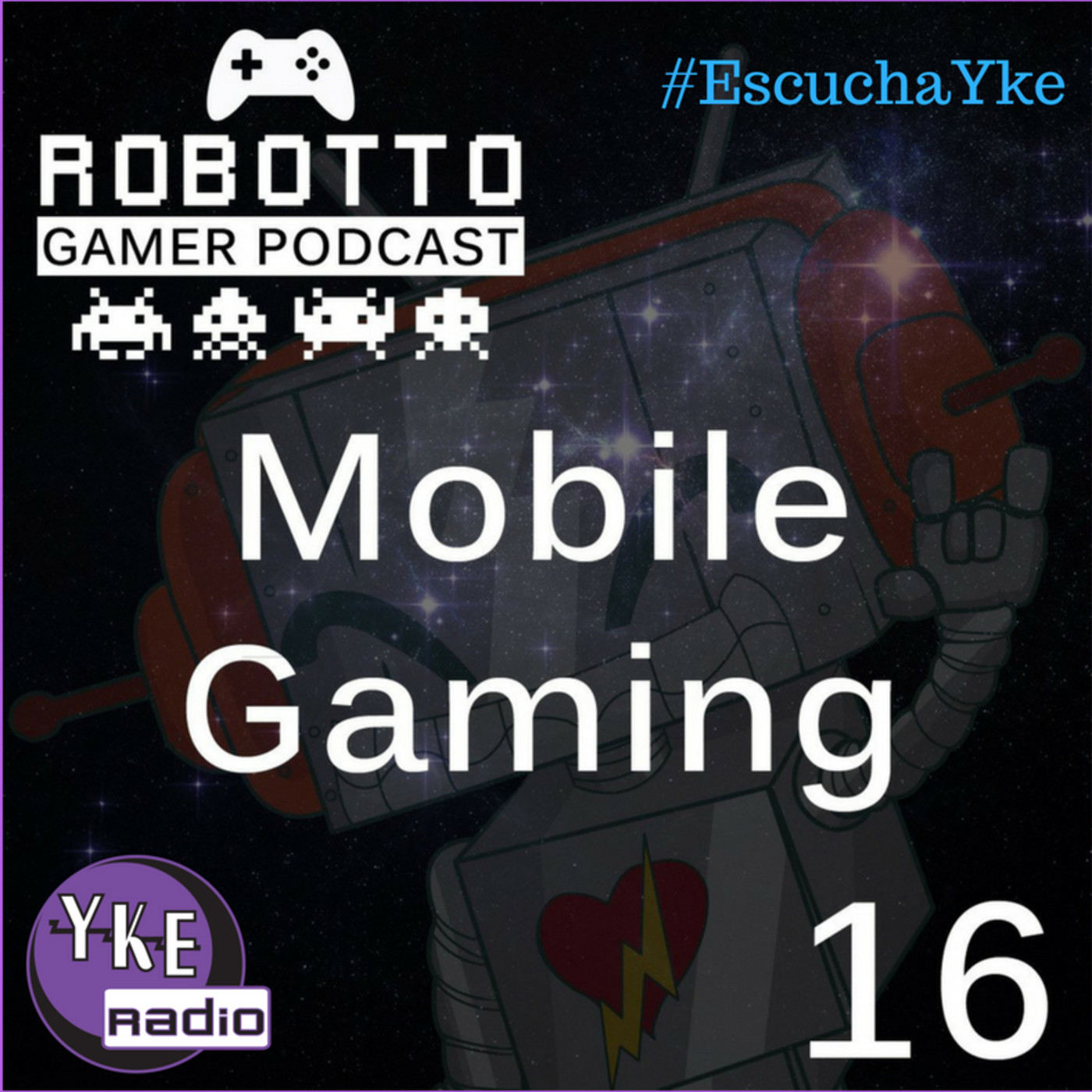 Robotto Gamer Podcast (Retransmisión)