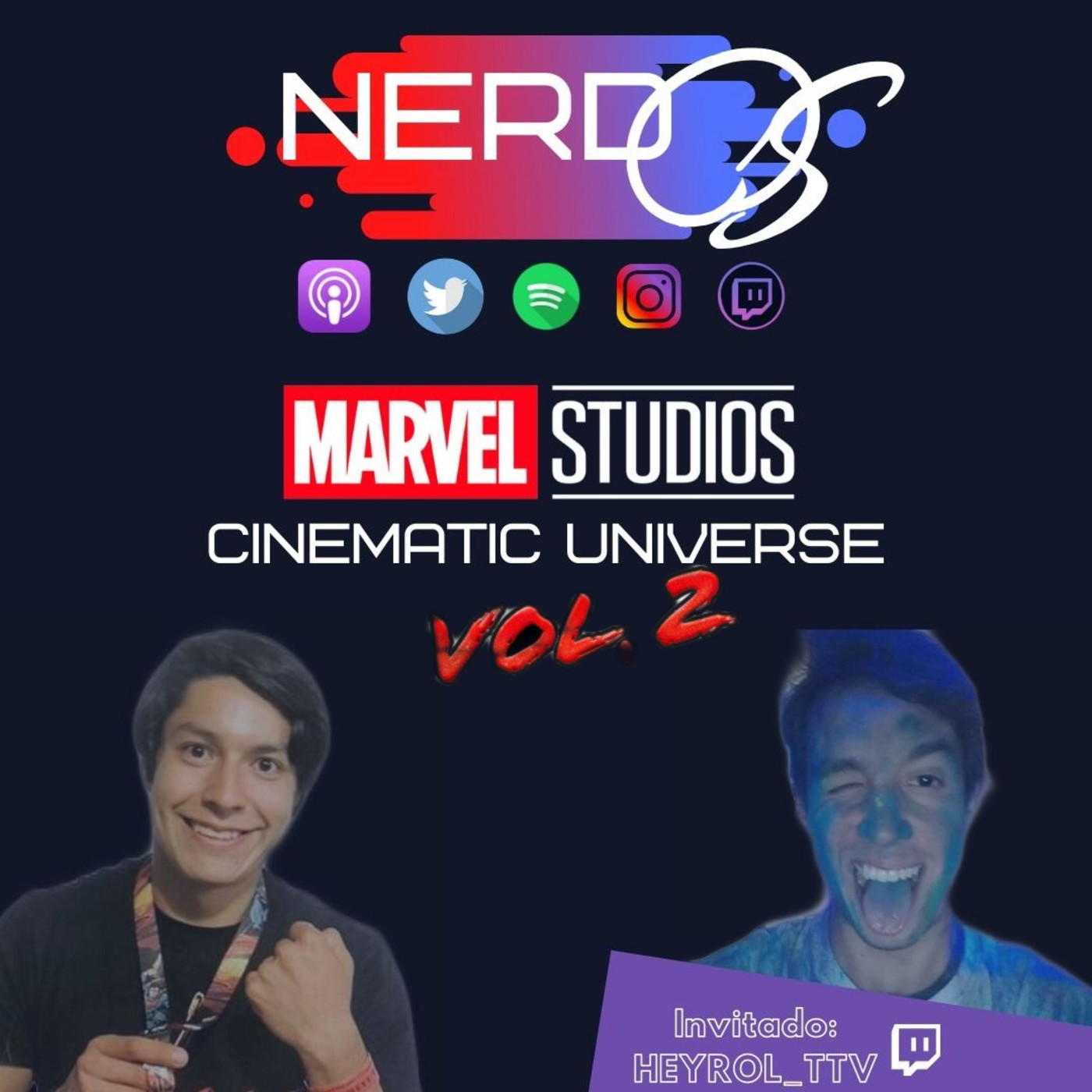 Universo Cinematográfico de Marvel Parte 2