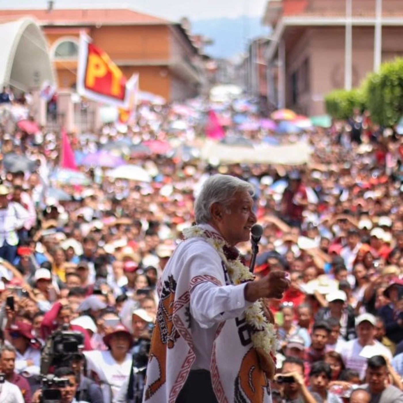 Audios Campaña AMLO 2018
