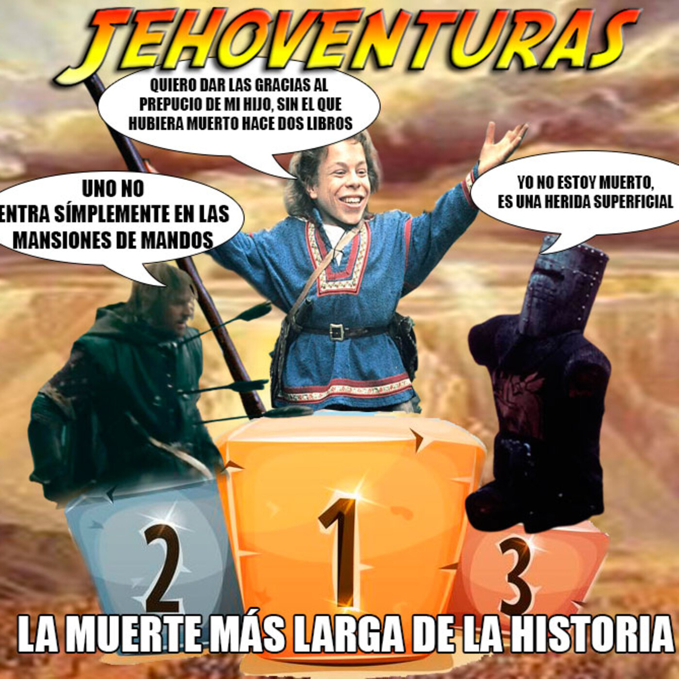 Jehoventuras