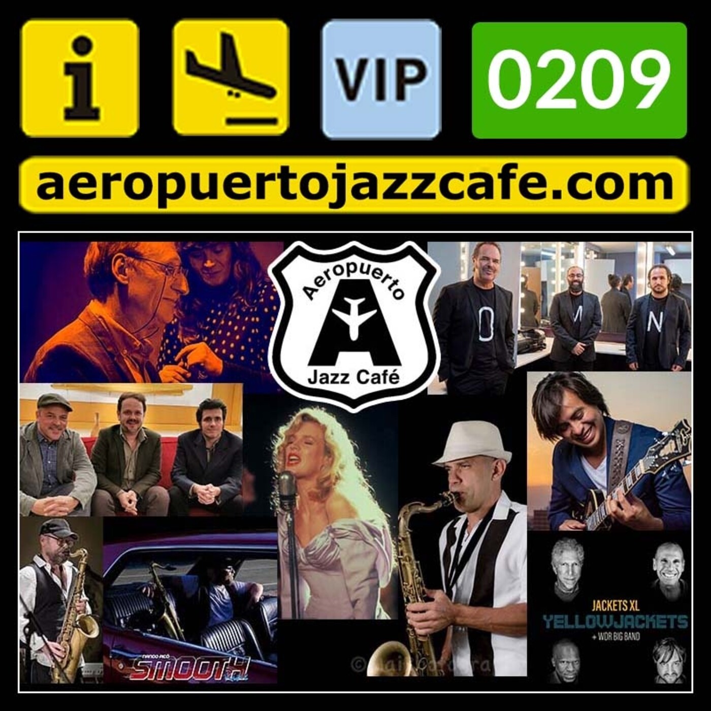 Aeropuerto Jazz Café
