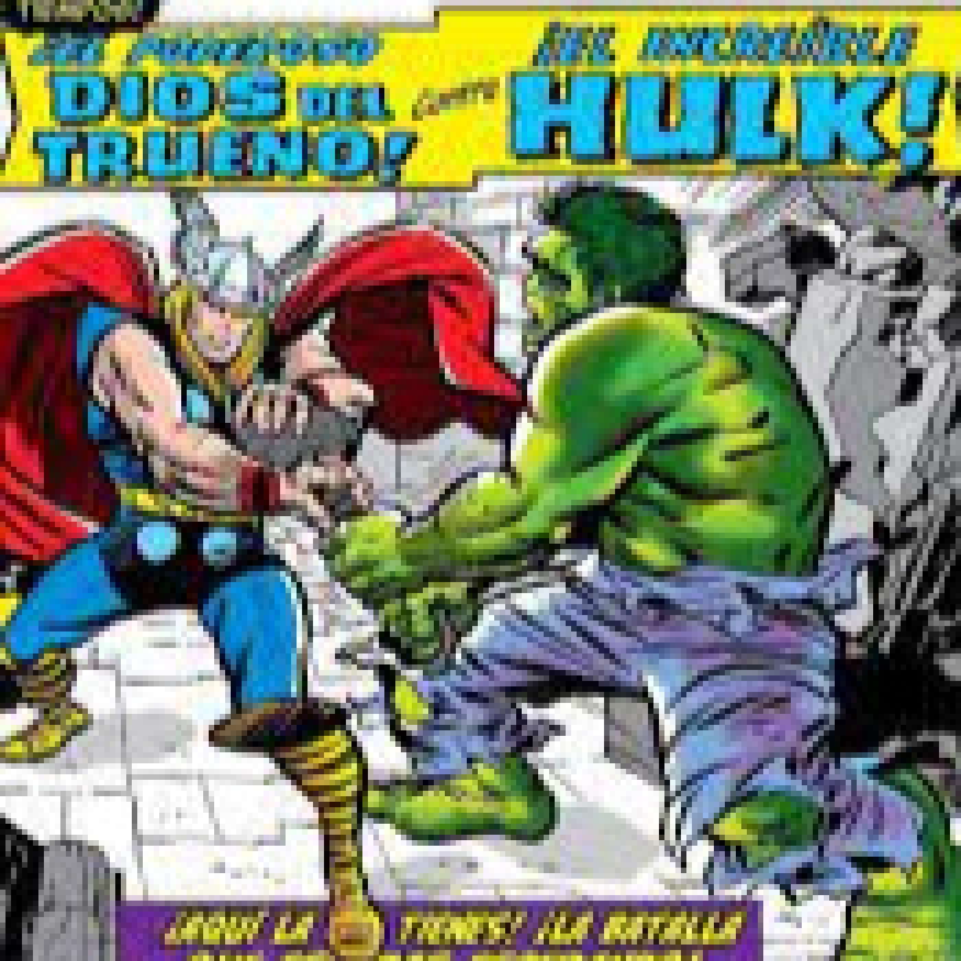 ¡El poderoso Dios del Trueno! contra ¡El increíble Hulk! episode artwork